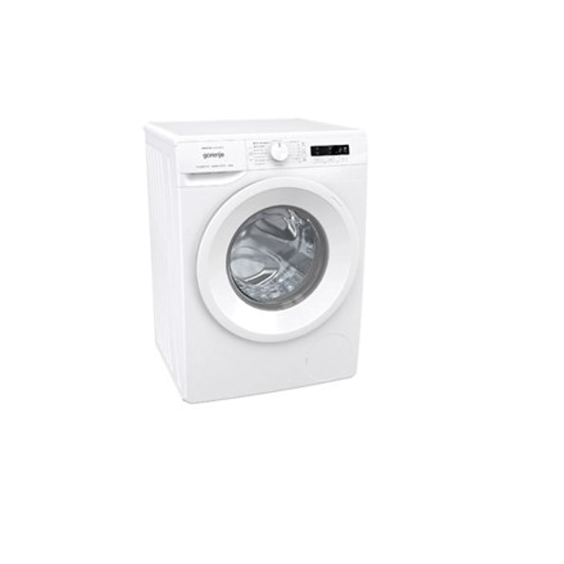 

Gorenje Washing Mashine WNPI82BS Klasa efektywności energetycznej B, Ładowanie od przodu, Pojemność prania 8 kg, 1200 RPM, Głębo