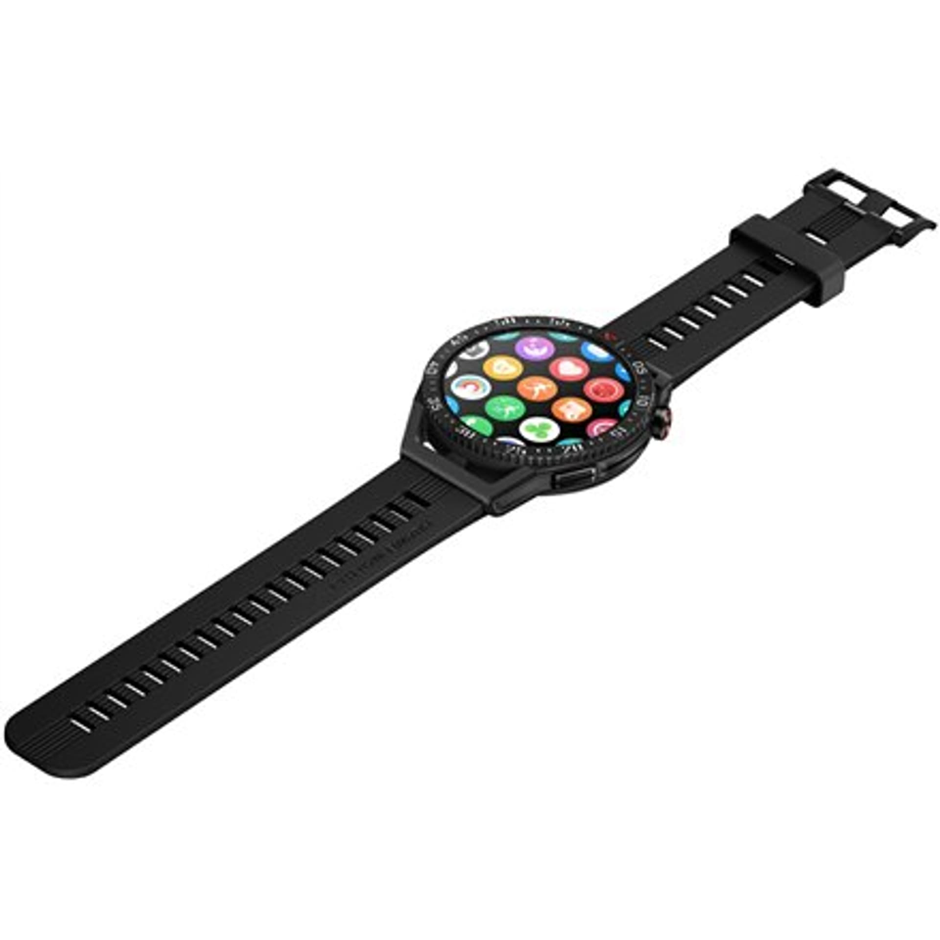 

Huawei GT 3 SE RunSE-B29 (46mm) 1.43", Smartwatch, GPS (satelitarny), AMOLED, Ekran dotykowy, Monitor tętna, Wodoodporny, Blueto, Satelitarny)/amoled/ekran dotykowy/monitor tętna/wodoodporny/bluet
