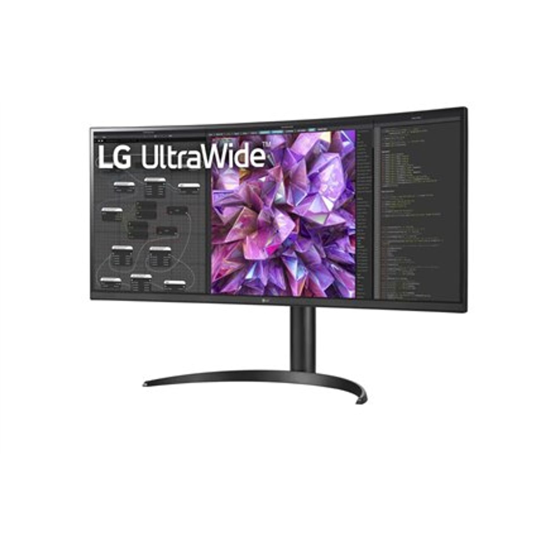 

LG Curved Monitor 34WQ75C-B 34 ", IPS, QHD, 3440 x 1440, 21:9, 5 ms, 300 cd/m², czarny, 60 Hz, porty HDMI ilość 2 szt.