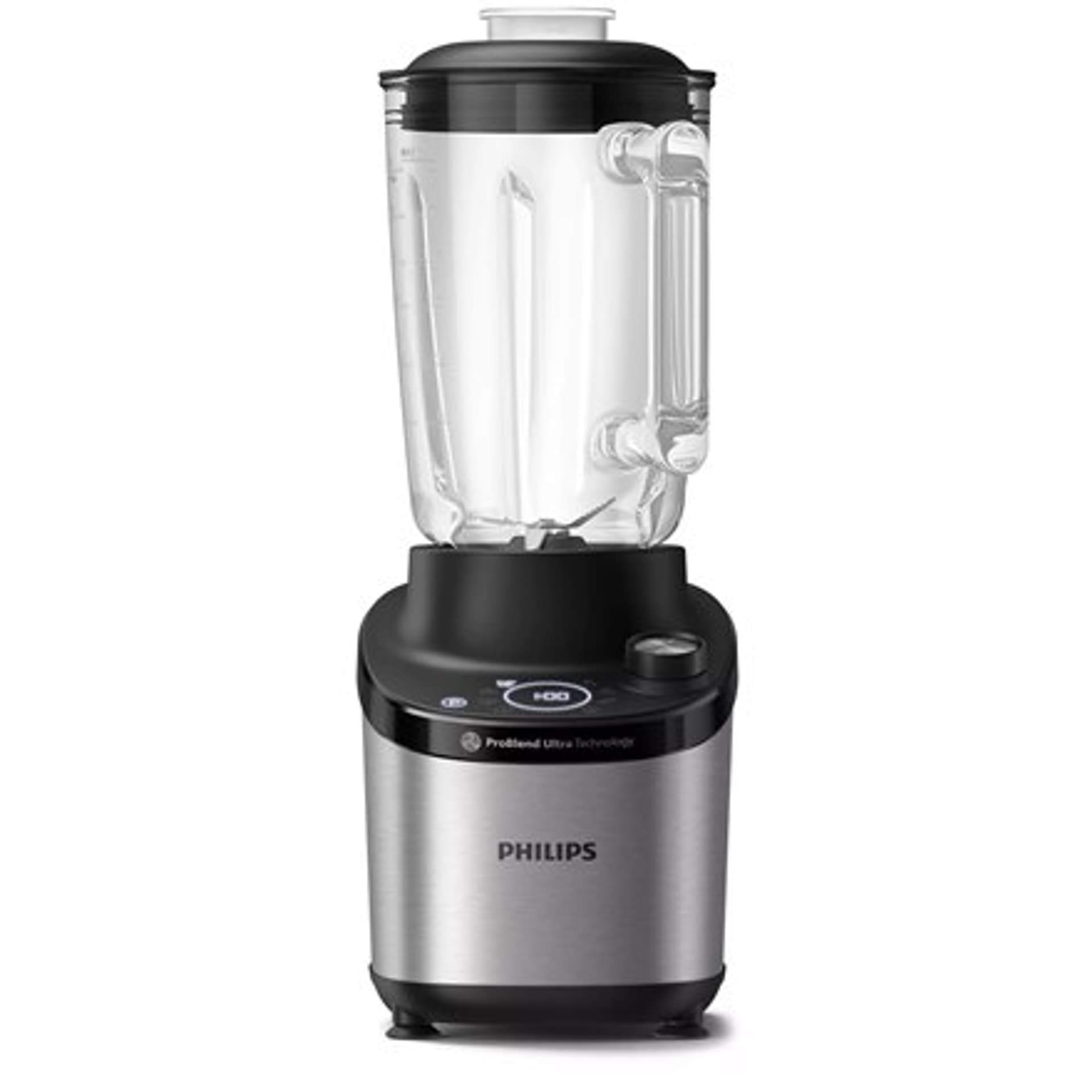 

Blender stołowy Philips High Speed Blender HR3760/10 7000 Series, 1500 W, materiał słoika - szkło, pojemność słoika 2 L, kruszen