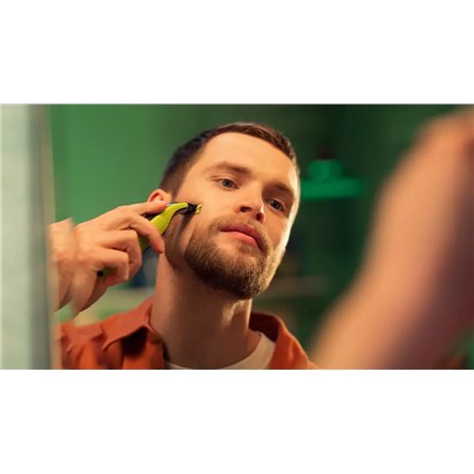 

Philips OneBlade 360 Shaver/Trimmer, Face QP2730/20 Czas pracy (maks.) 60 min, Wet & Dry, Lithium Ion, Black/Yellow, Maks.) 60 min/wet & dry/lithium ion/black/yello