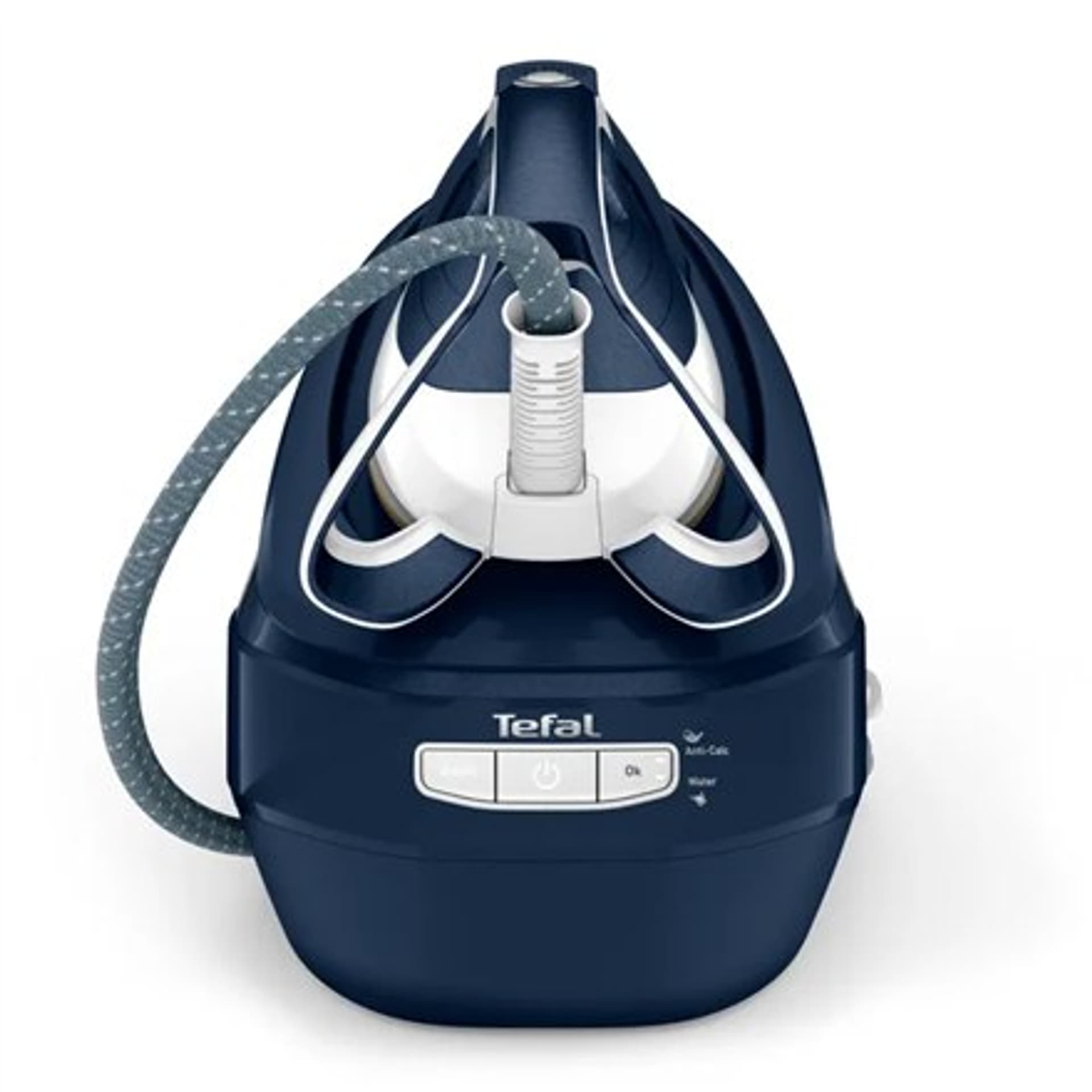 

TEFAL Stacja parowa Pro Express GV9720E0 3000 W, 1,2 L, 8 bar, Automatyczne wyłączanie zasilania, Funkcja pary w pionie, Funkcja