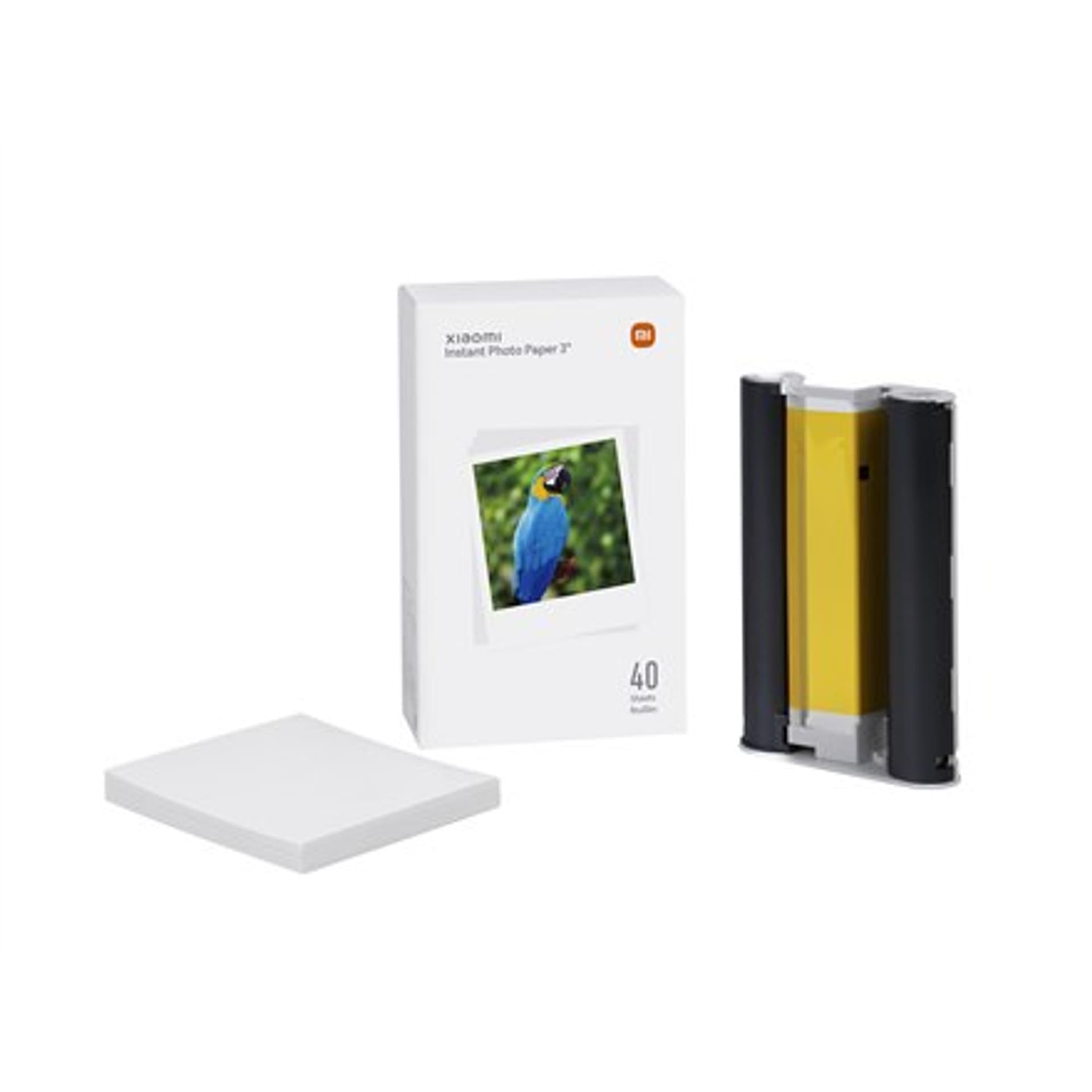 

XIAOMI INSTANT PHOTO PAPER 3" (40 SHEETS) SD30, 40 sheets) sd3