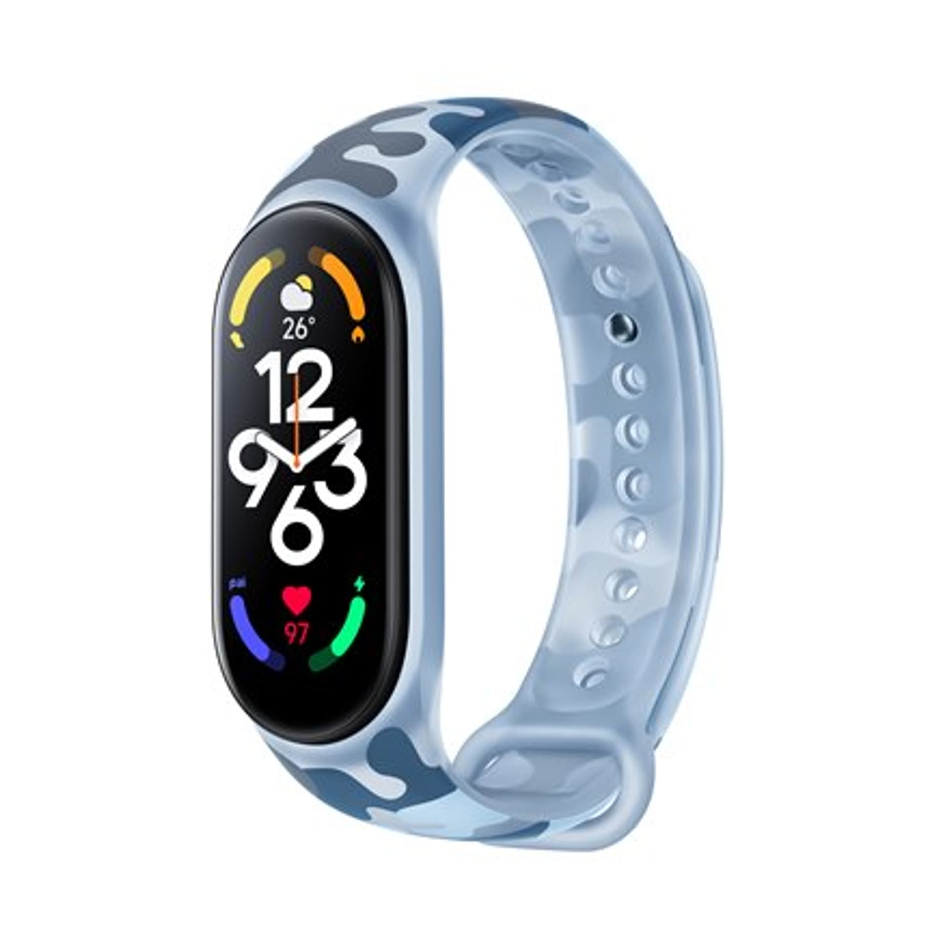 

Xiaomi Smart Band 7 Pasek, Khaki Blue