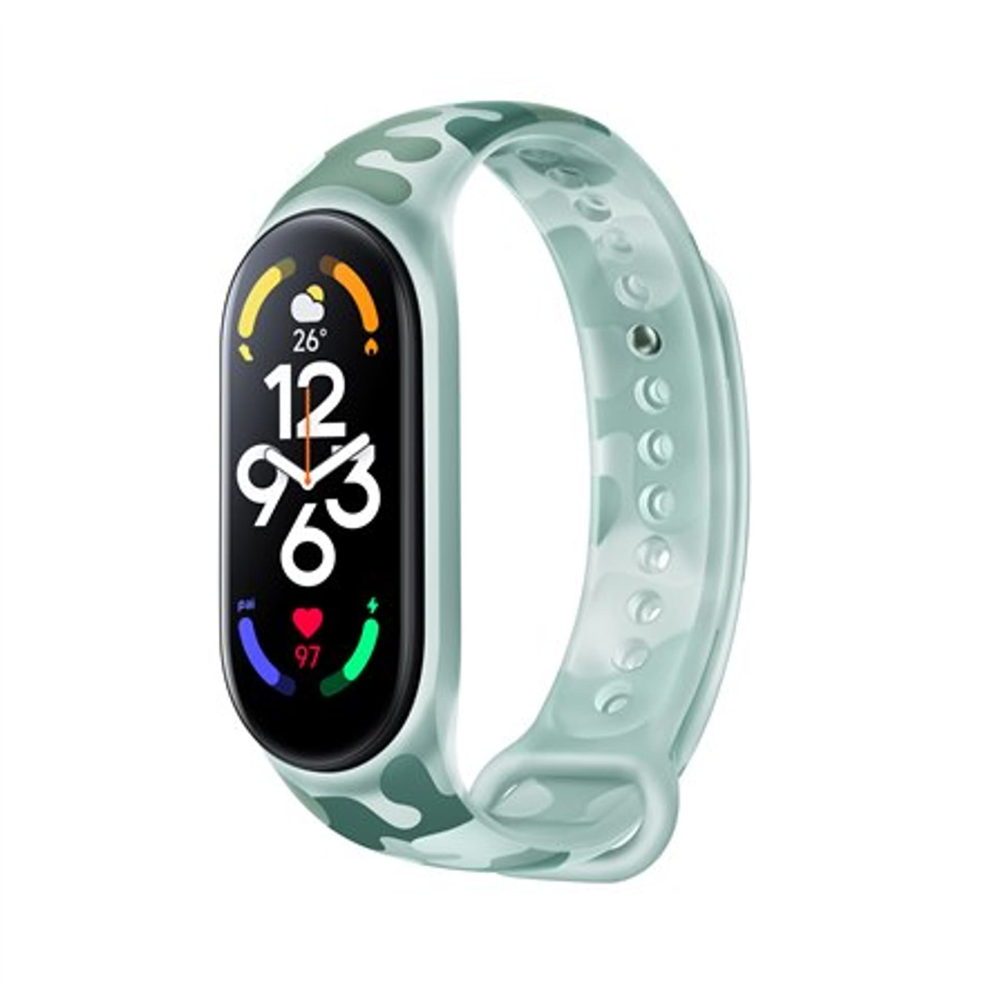 

Xiaomi Smart Band 7 Pasek, Khaki Green