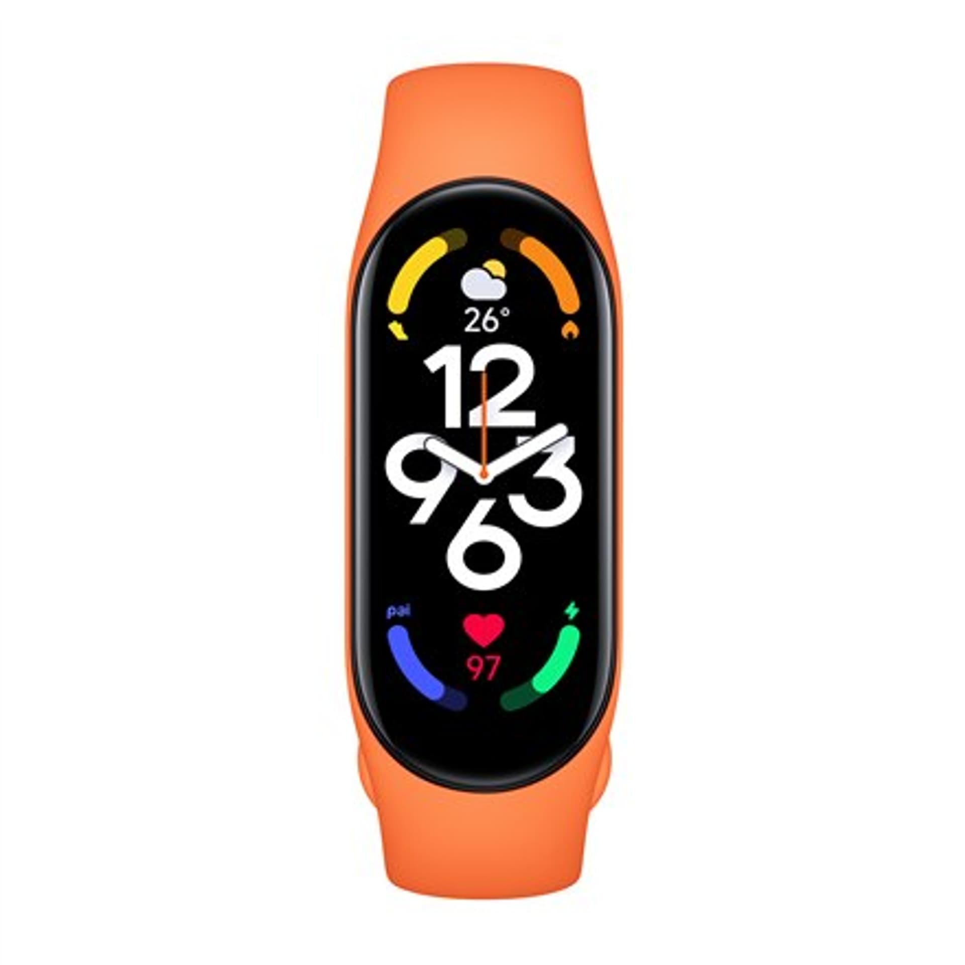 

Xiaomi Smart Band 7 Pasek, pomarańczowy