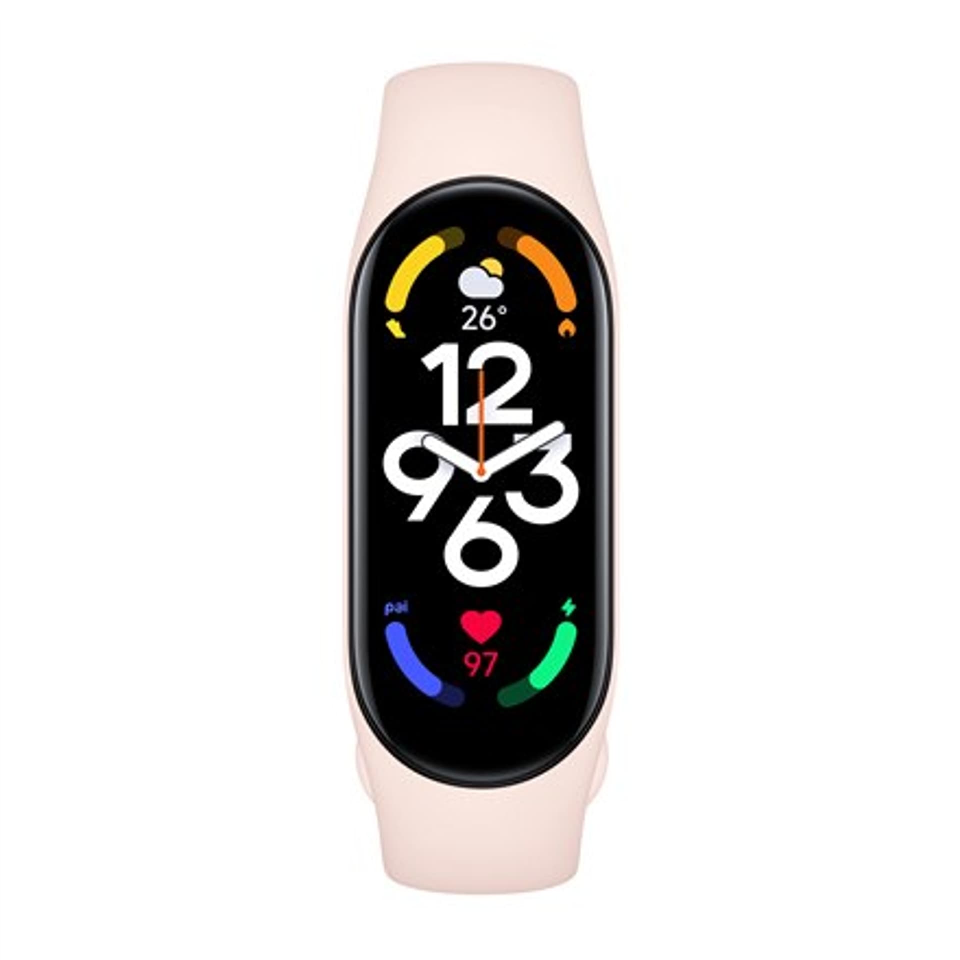 

Pasek Xiaomi Smart Band 7 Długość całkowita: 255 mm Różowy Materiał paska: TPU