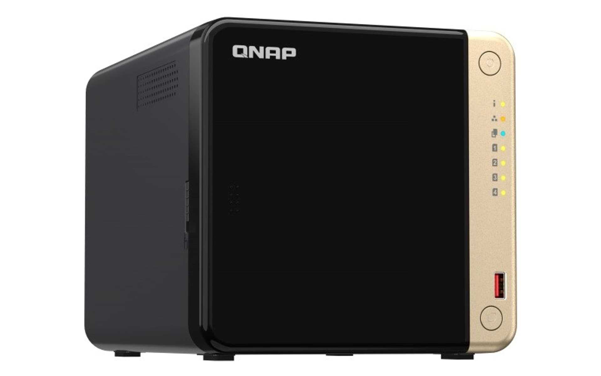 

Serwer NAS TS-464-4G 4-bay desktop Intel Celeron N5105 4C 2GHz