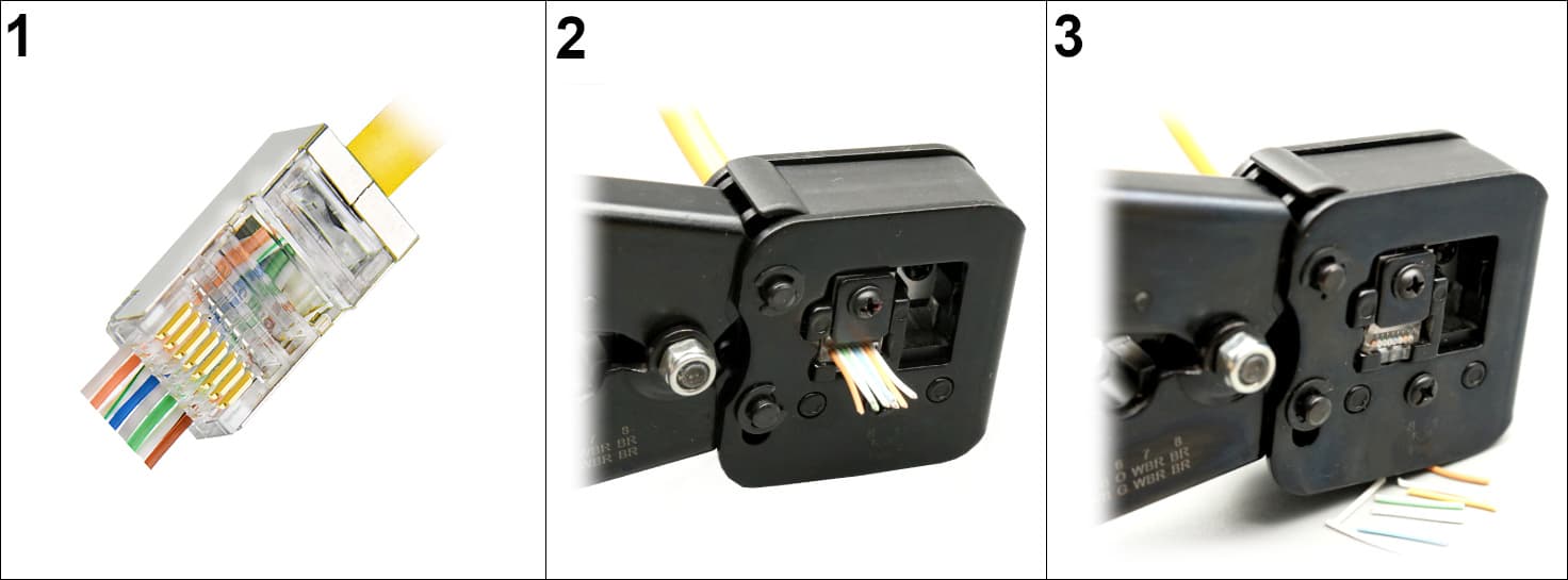 

WTYK MODULARNY EKRANOWANY RJ45T-EKRAN*P100 TYP EZ