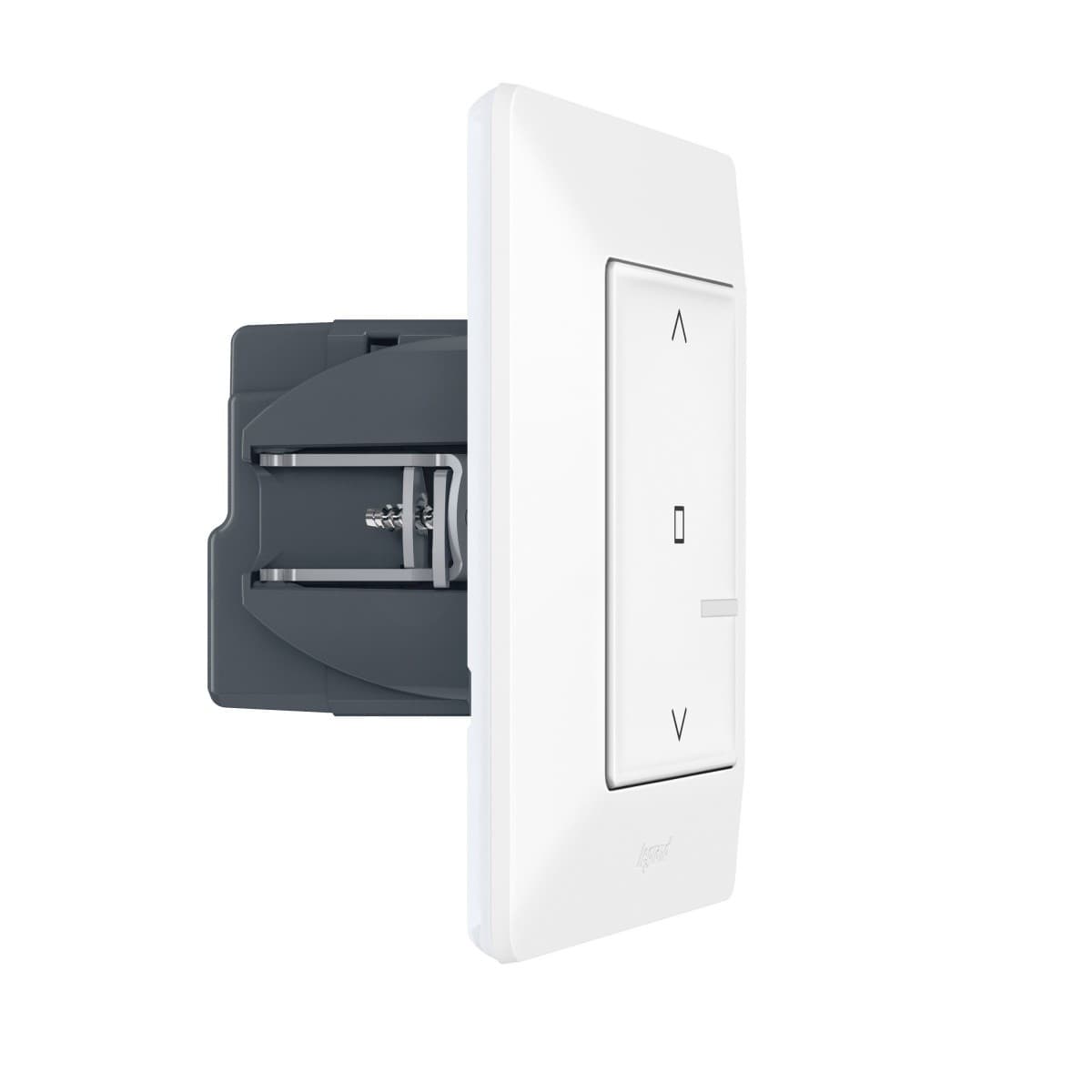 

Łącznik rolet connected Valena Life with Netatmo biały