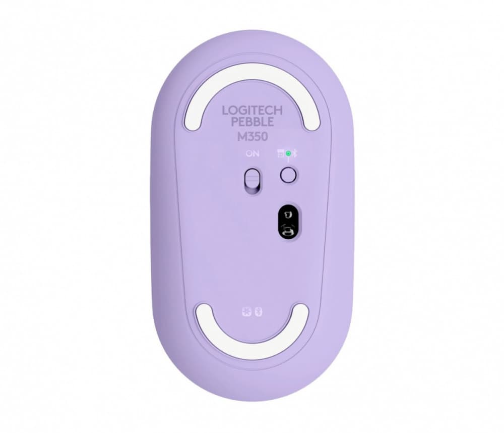 

Mysz bezprzewodowa M350 910-006752 lawendowa