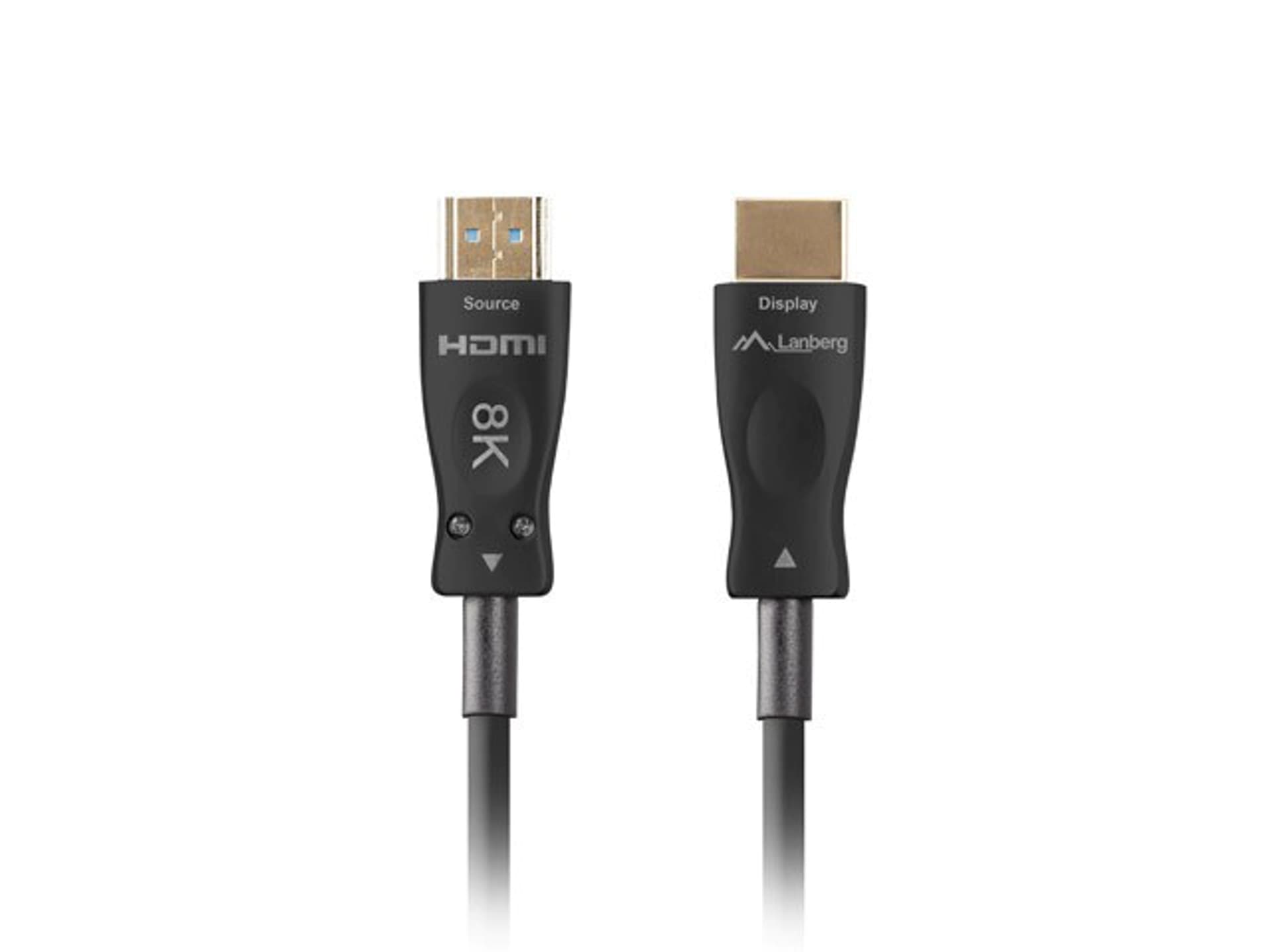 

Kabel HDMI M/M v2.1 50M 8K czarny optyczny AOC