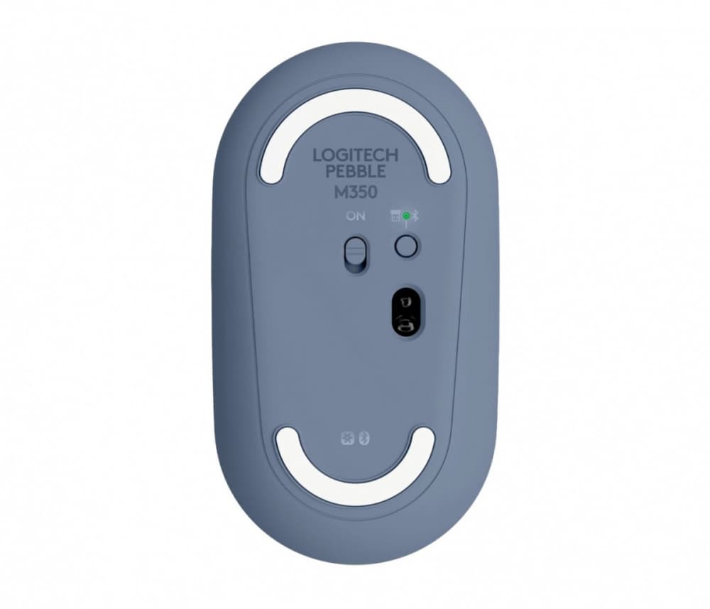 

Mysz bezprzewodowa M350 910-006753 borówkowa