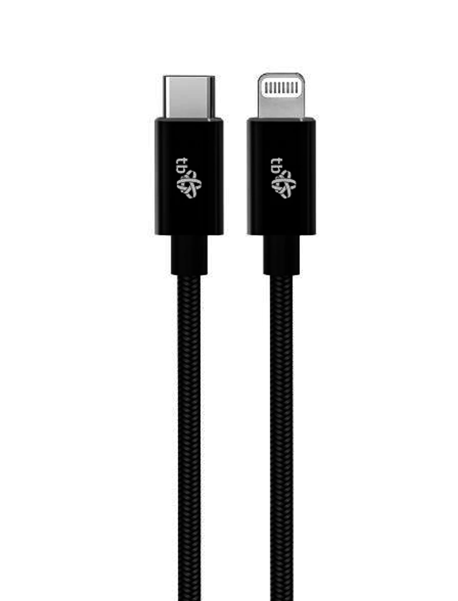 

Kabel Lightning MFi - USB C czarny 1m