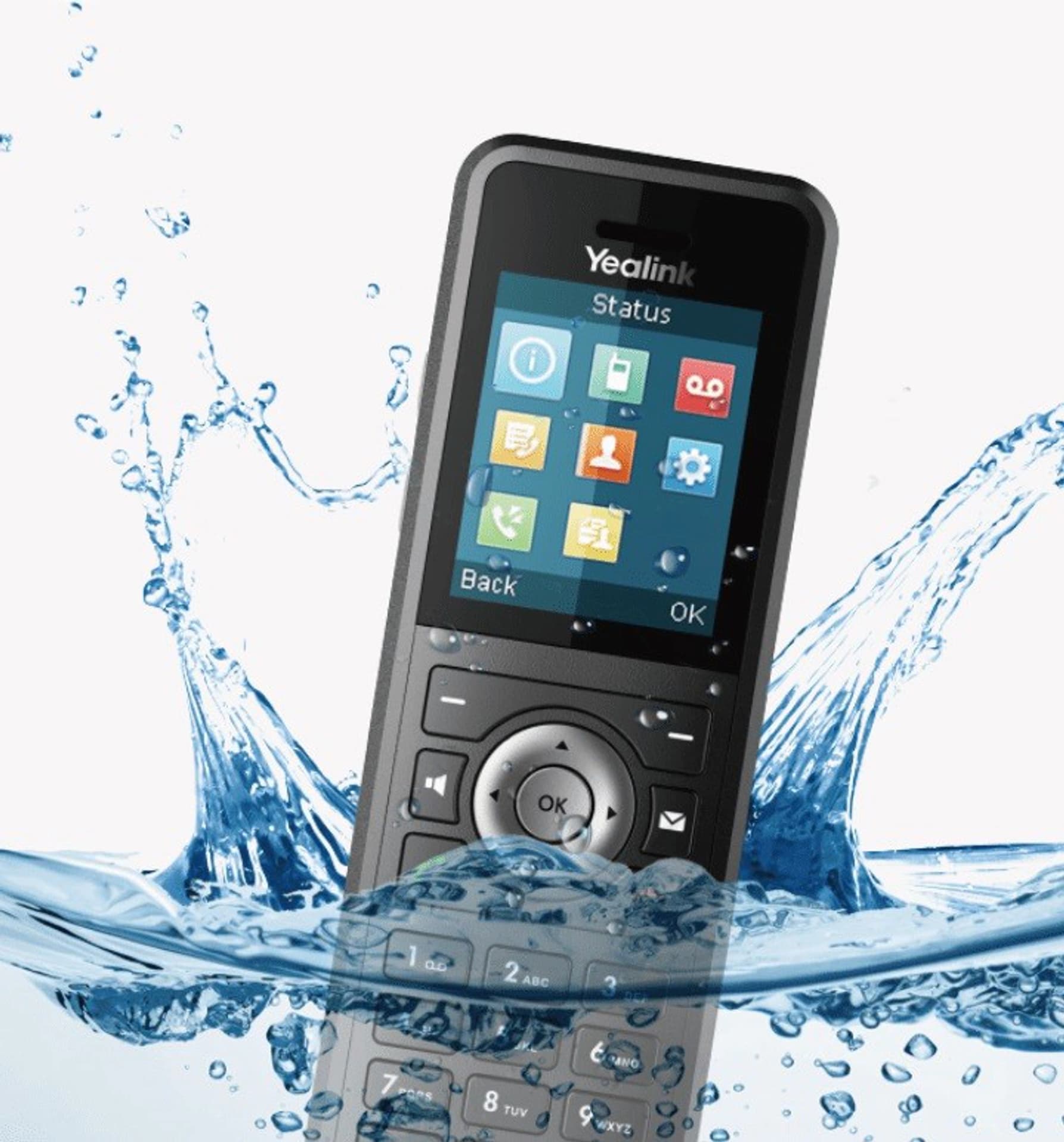 

Telefon SIP Dect W59R