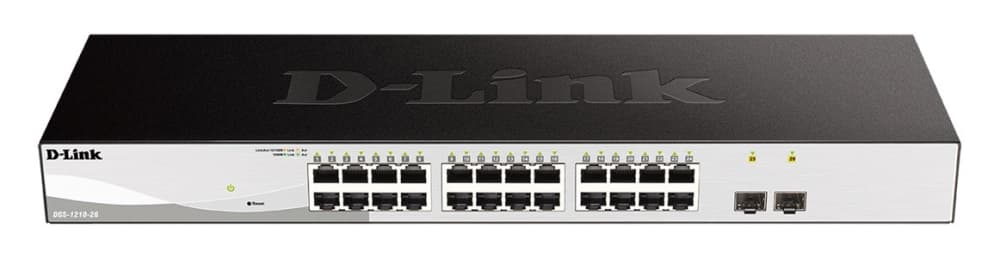 

Przełącznik DGS-1210-26 Switch 24GE 2SFP