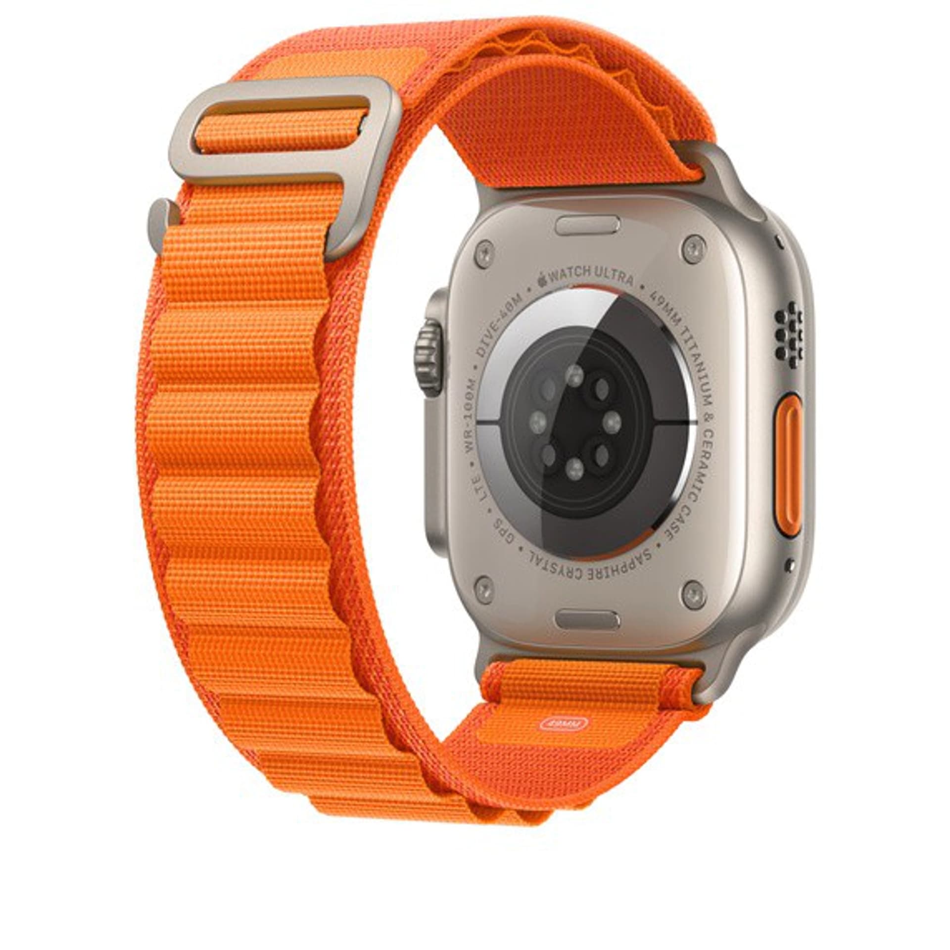 

49mm Orange Alpine Loop - Large