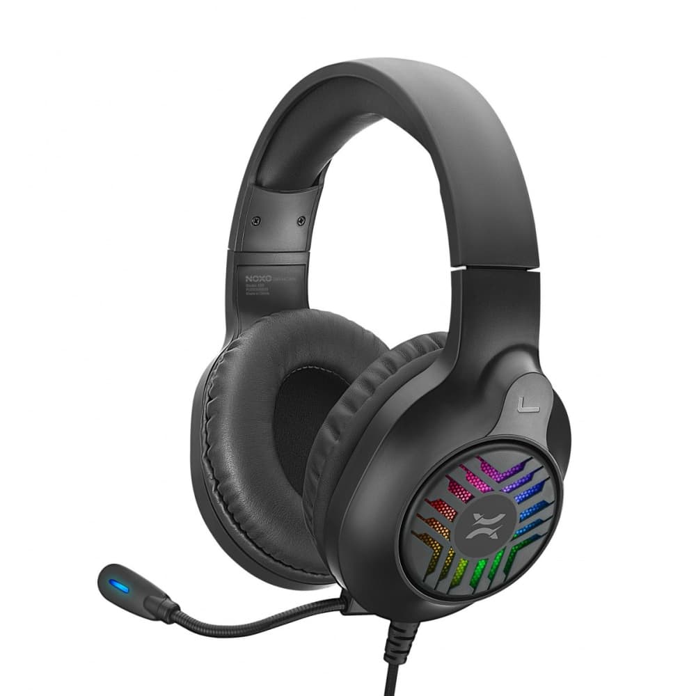 

Skyhorn gaming słuchawki z mikrofonem dla graczy (PC / laptop / XBOX / PC / mobile) RGB LED, Pc / laptop / xbox / pc / mobile) rgb le