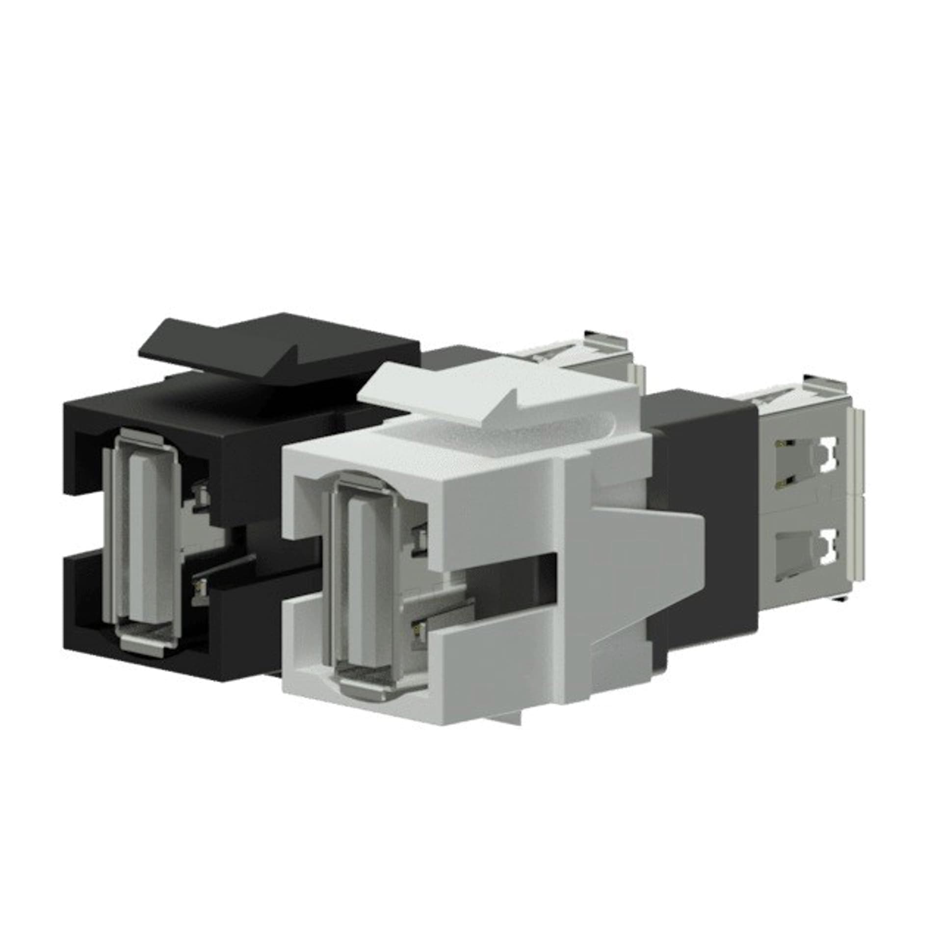 

Adapter Keystone USB 2.0 A-USB 2.0 A Czarny