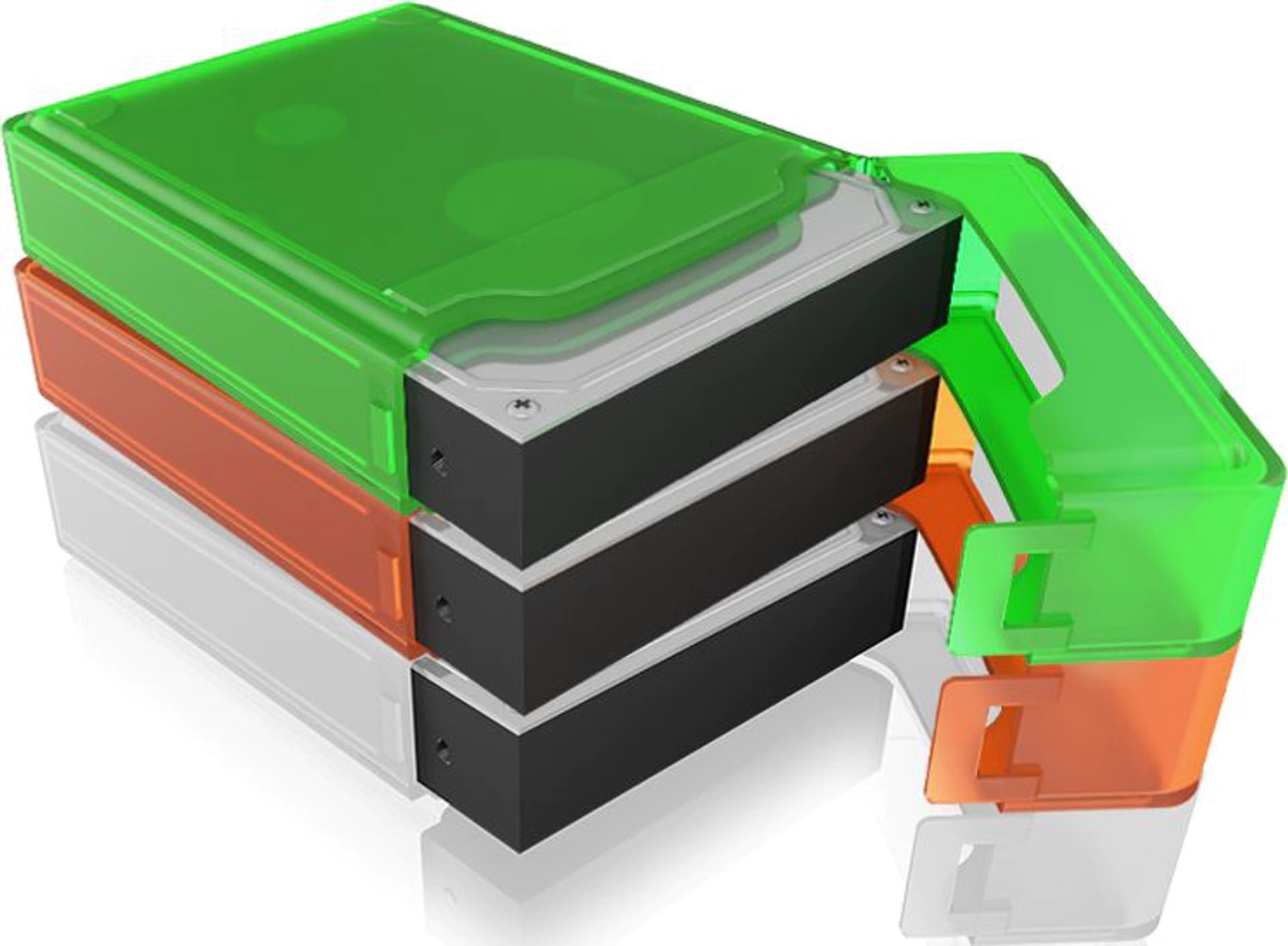 

Etui Na 3.5 calowe dyski twarde ICY BOX IB-AC602B