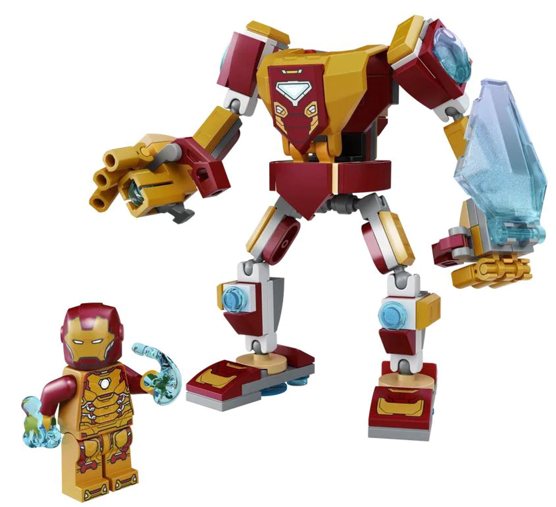 

LEGO® 76203 Marvel Super Heroes - Mechaniczna zbroja Iron Mana