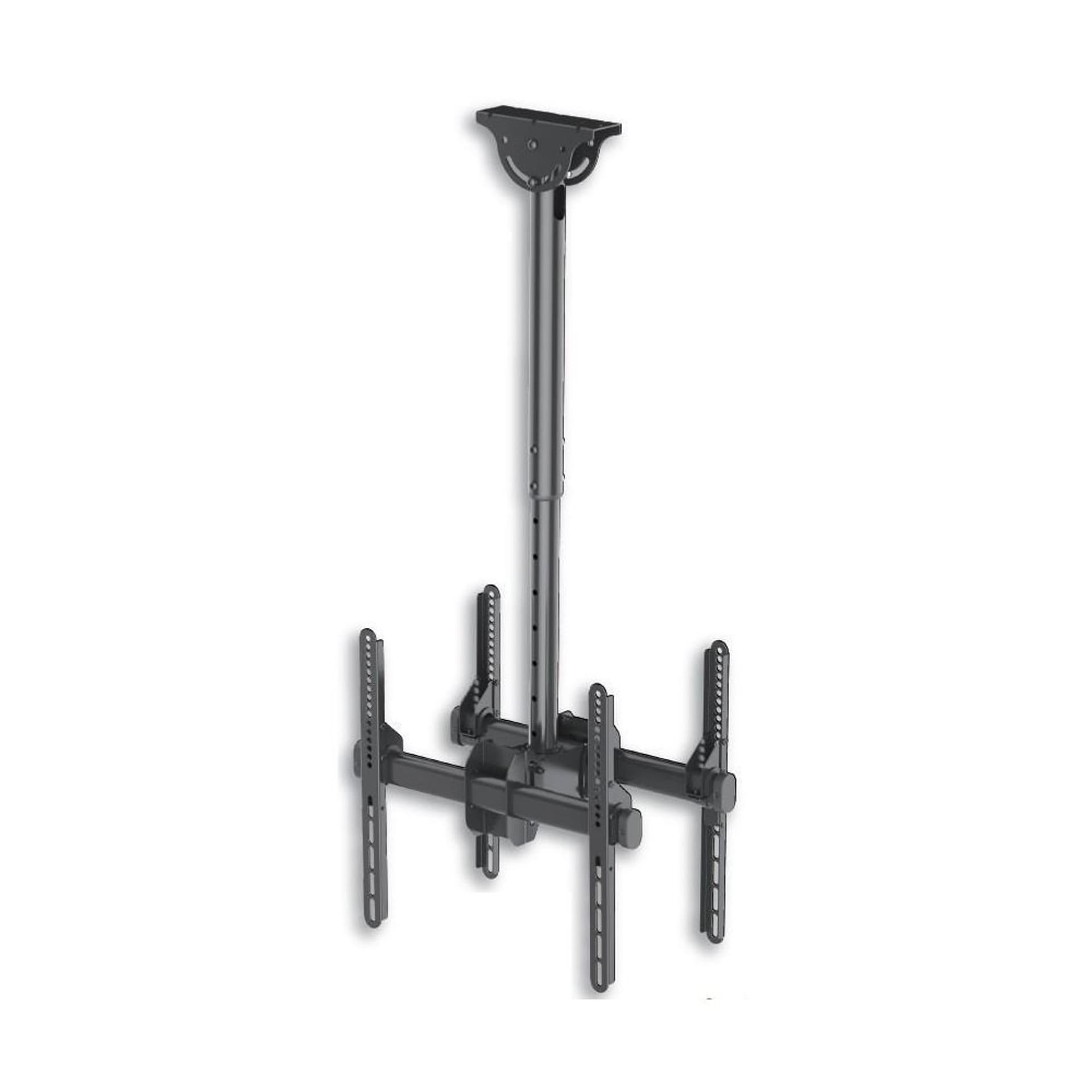 

Podwójny uchwyt sufitowy 2x TV LCD/LED 32-55cali 90kg regulowany