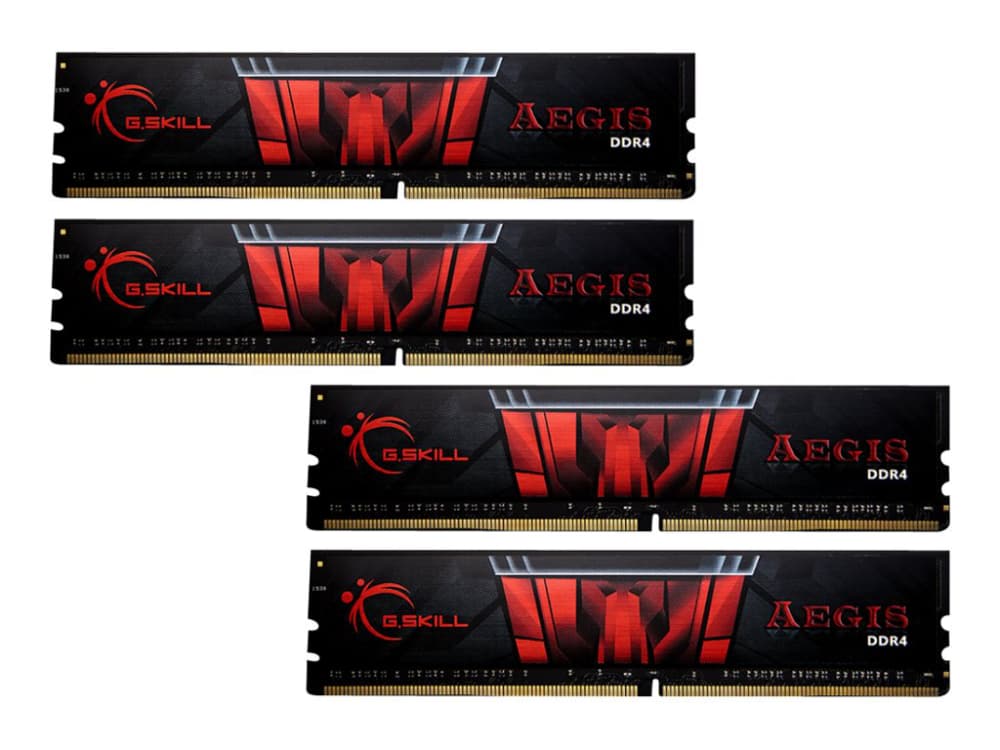

Pamięć G.SKILL (DIMM\DDR4\32 GB\3200MHz\1.35V\16 CL\QUAD)