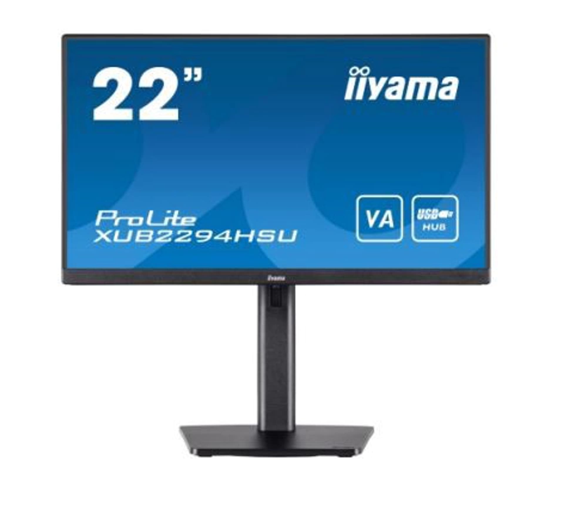 

Monitor 21.5 cala XUB2294HSU-B2 VA,FHD,HDMI,DP,USB3.0,VESA,2x2W