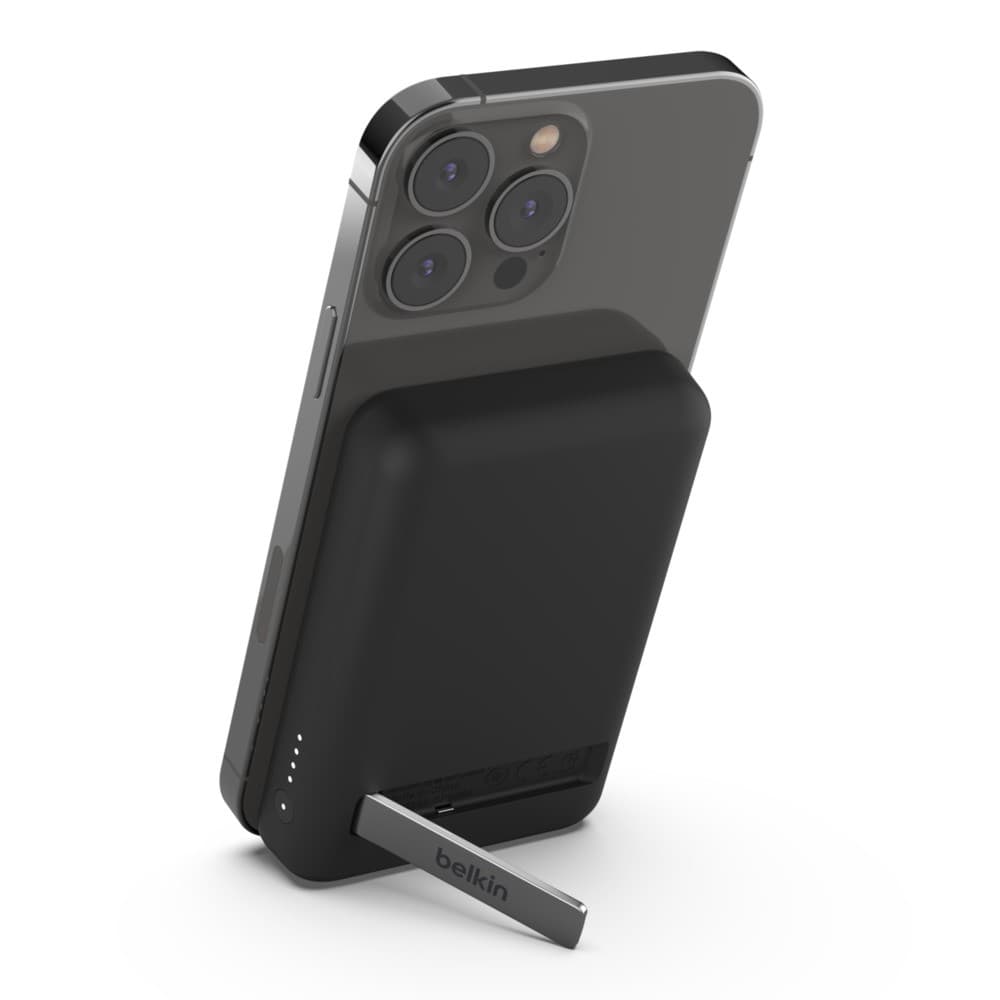 

Magnetyczny Power Bank ze standem Czarny