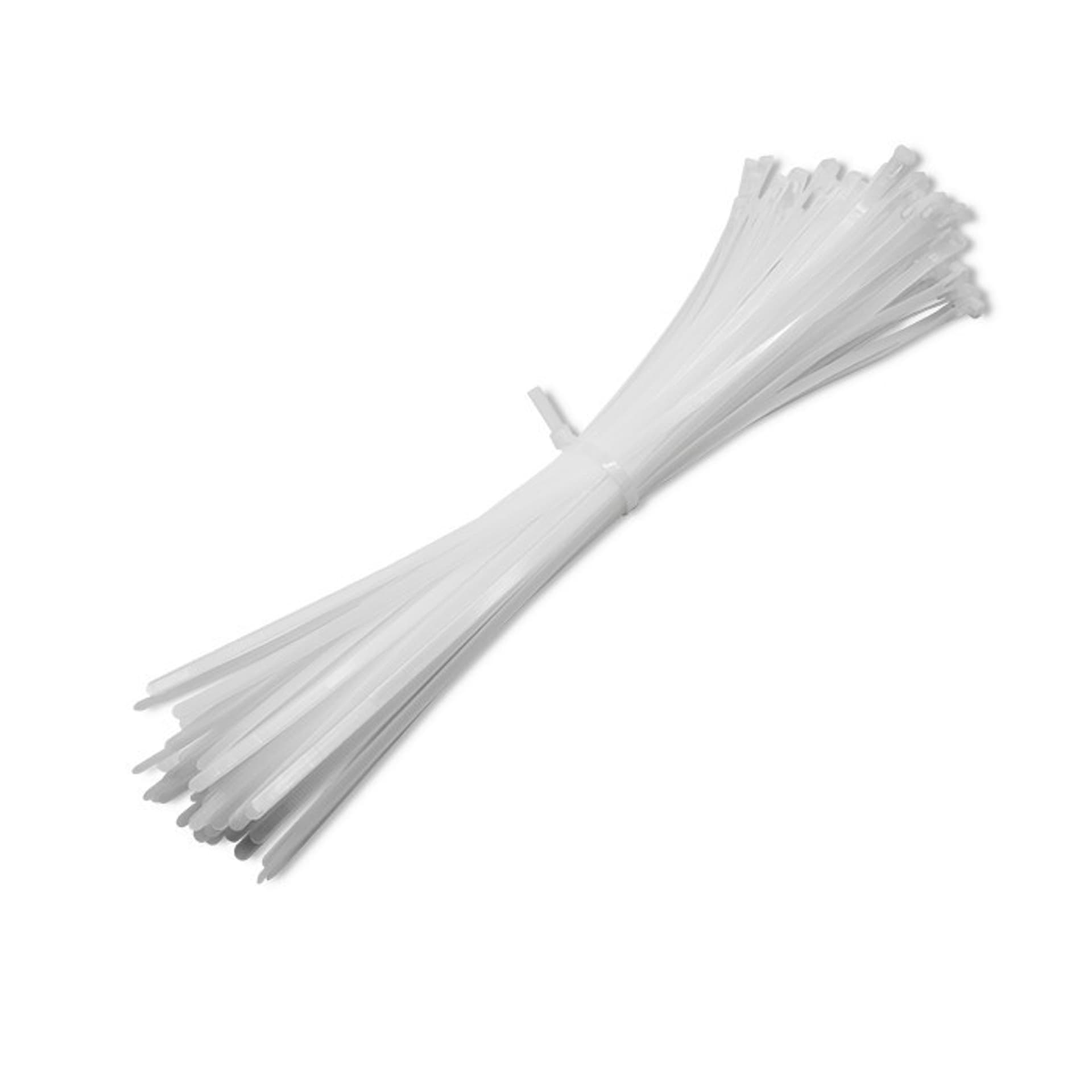 

Opaski zaciskowe wielorazowe/trytytki | 7.2*350mm | Nylon UV | Białe