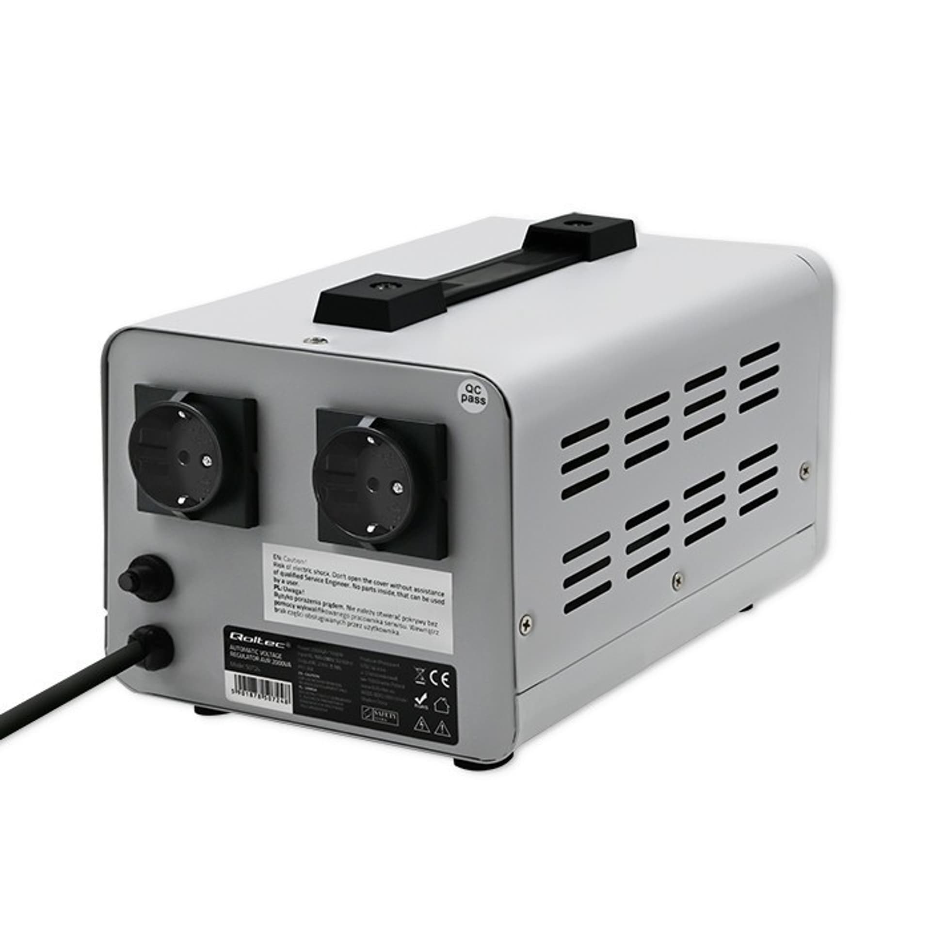

Automatyczny stabilizator napięcia AVR 2000VA