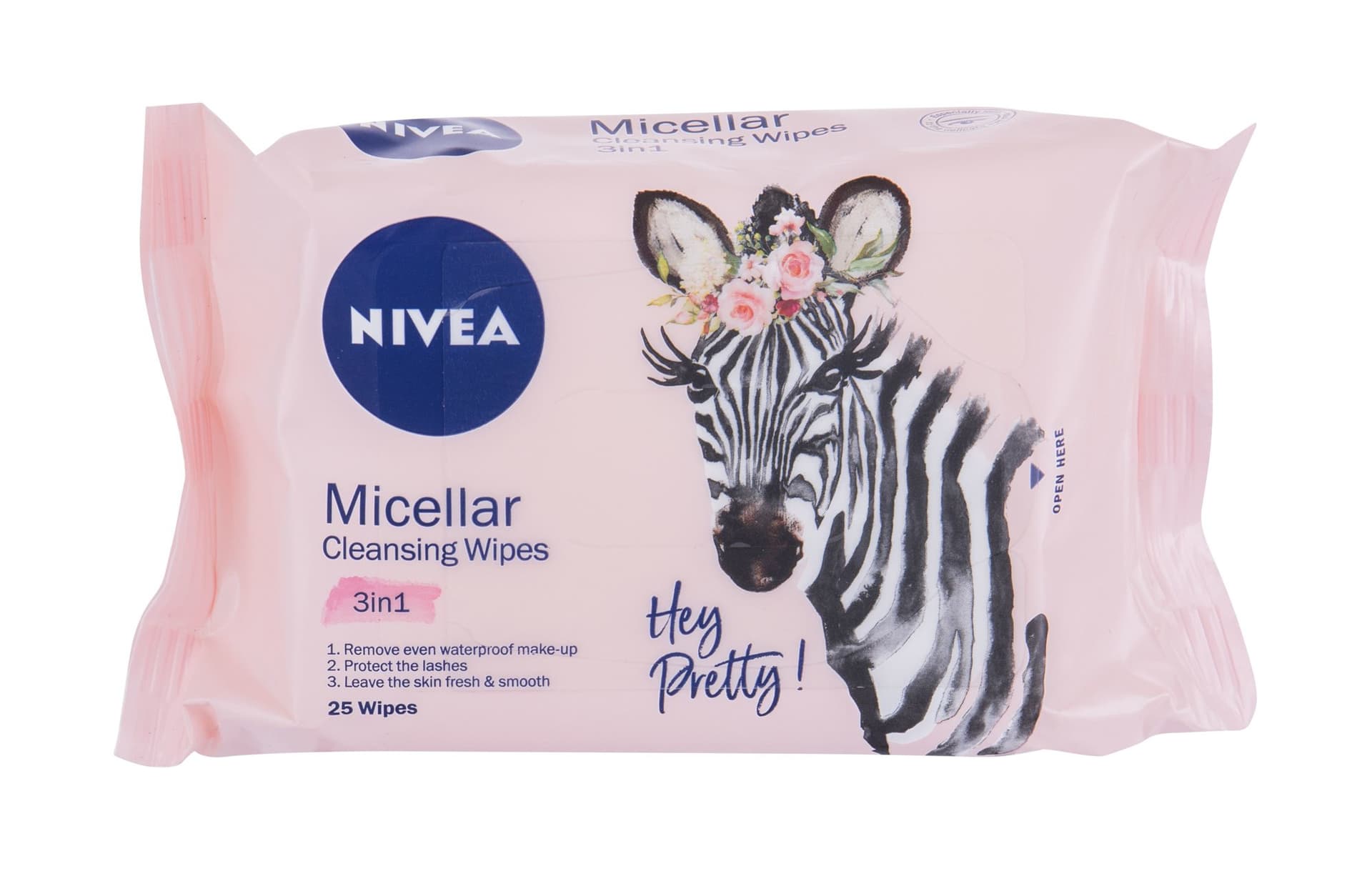 

Nivea Micellar Cleansing Wipes 3in1 Chusteczki oczyszczające 25 szt (W)
