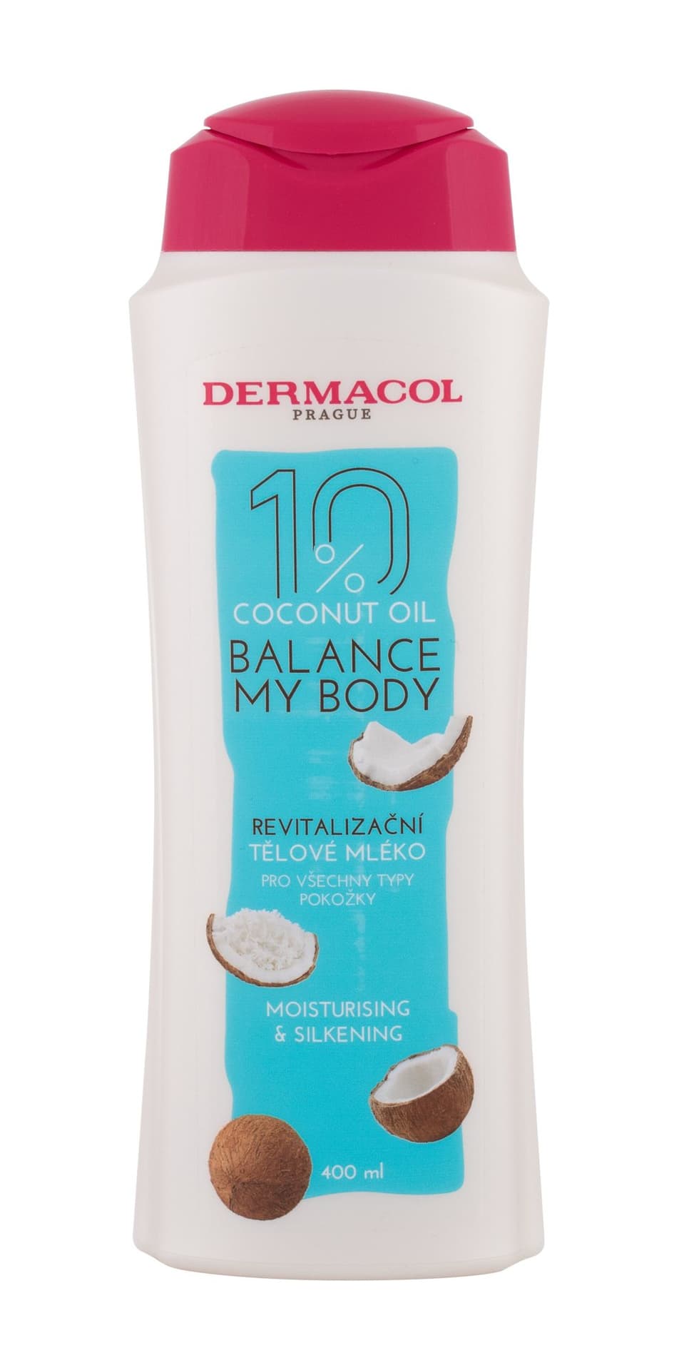 

Dermacol Coconut Oil Balance My Body Mleczko do ciała 400ml (W)