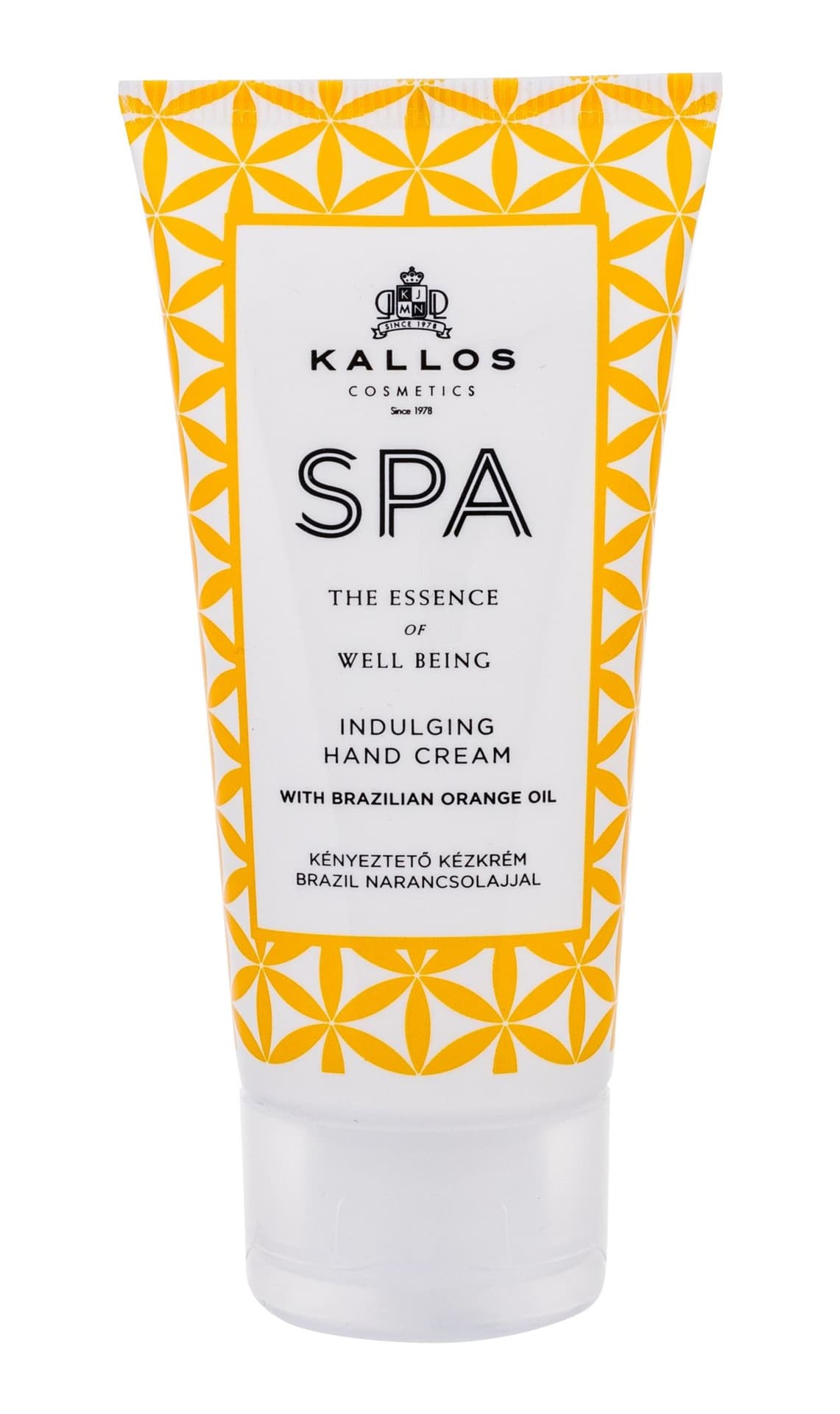 

Kallos Cosmetics Indulging SPA Krem do rąk 50ml (W)