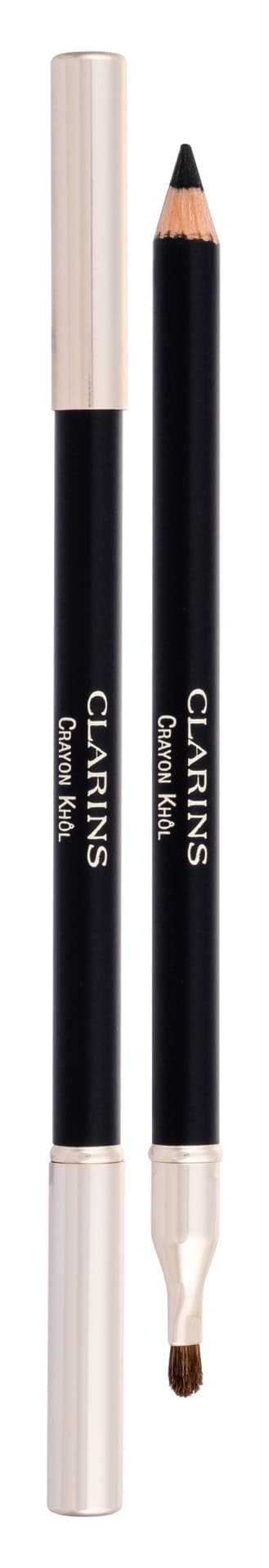 

Clarins 01 Carbon Black Long-Lasting Eye Pencil Kredka do oczu 1,05g (W)