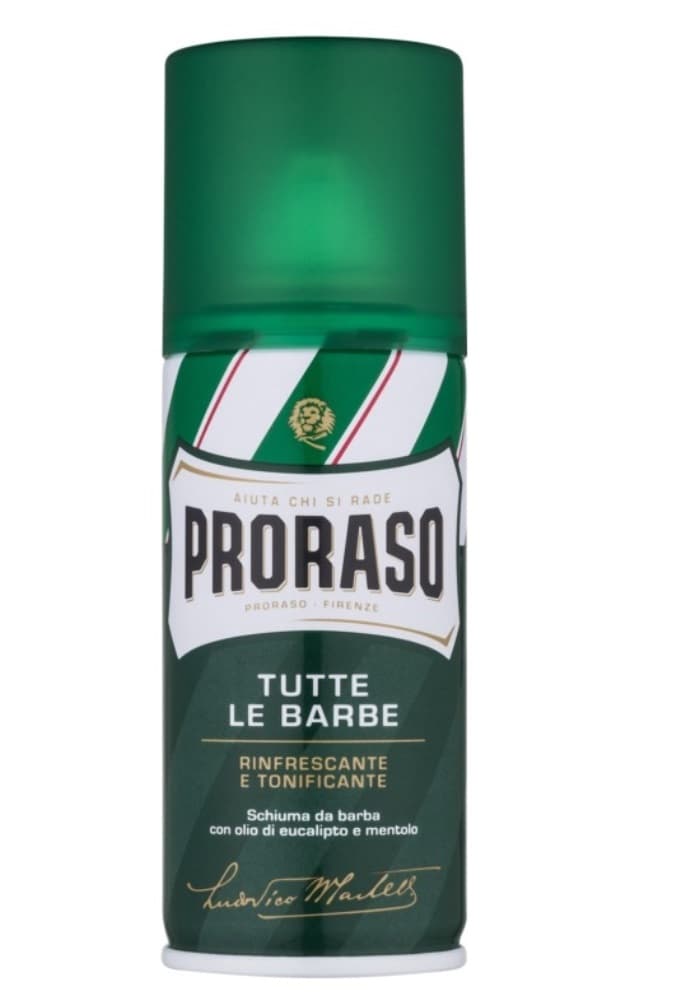 

PRORASO Shaving Foam Green Pianka do golenia 100ml (M)