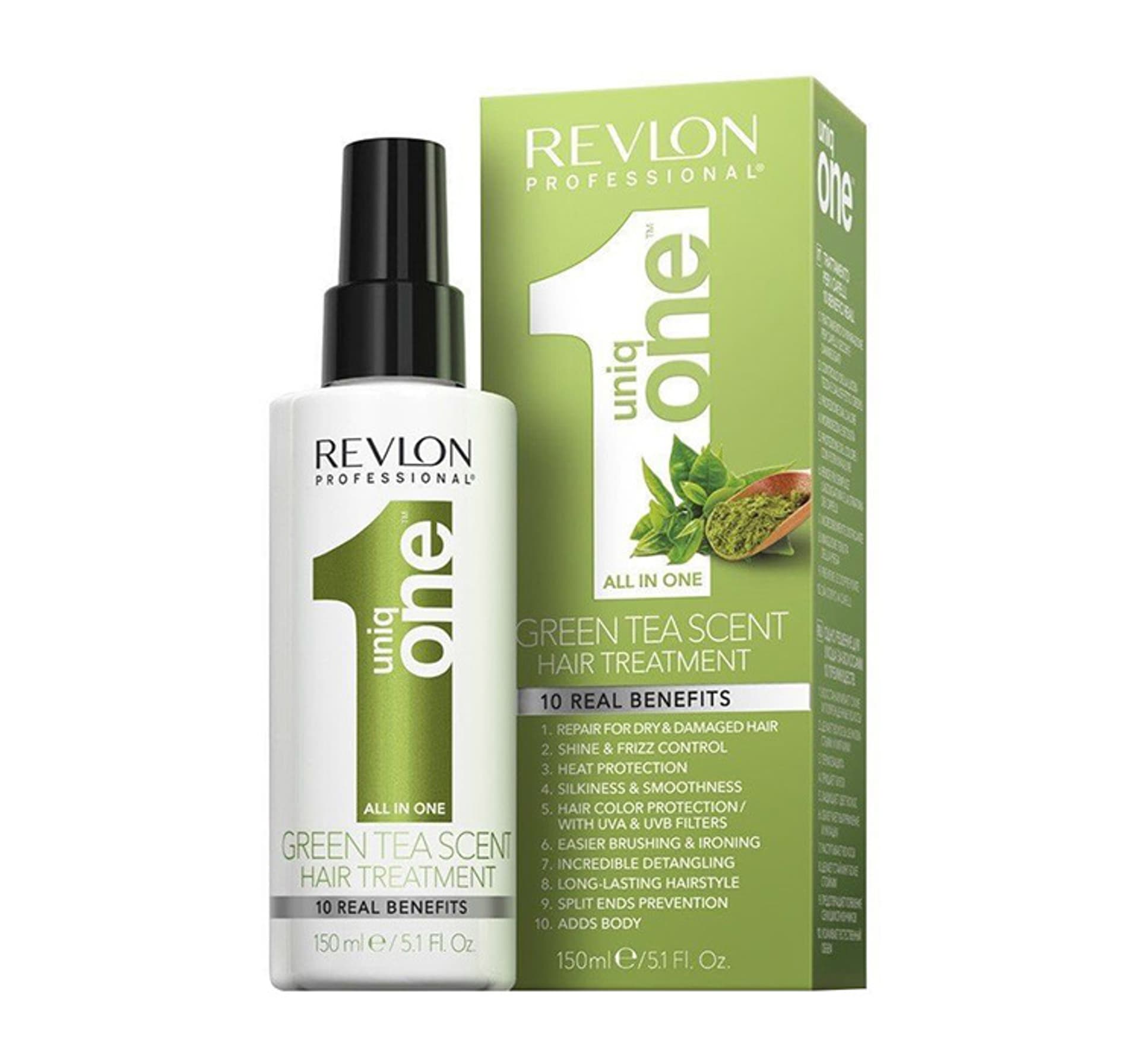 

Revlon Professional Green Tea Scent Uniq One Maska do włosów 150ml (W)