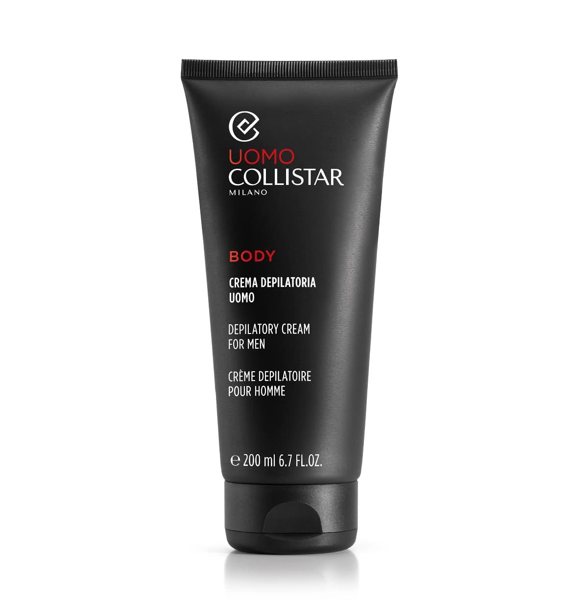 

Collistar Depilatory Cream For Men Uomo Krem do golenia 200ml (M)