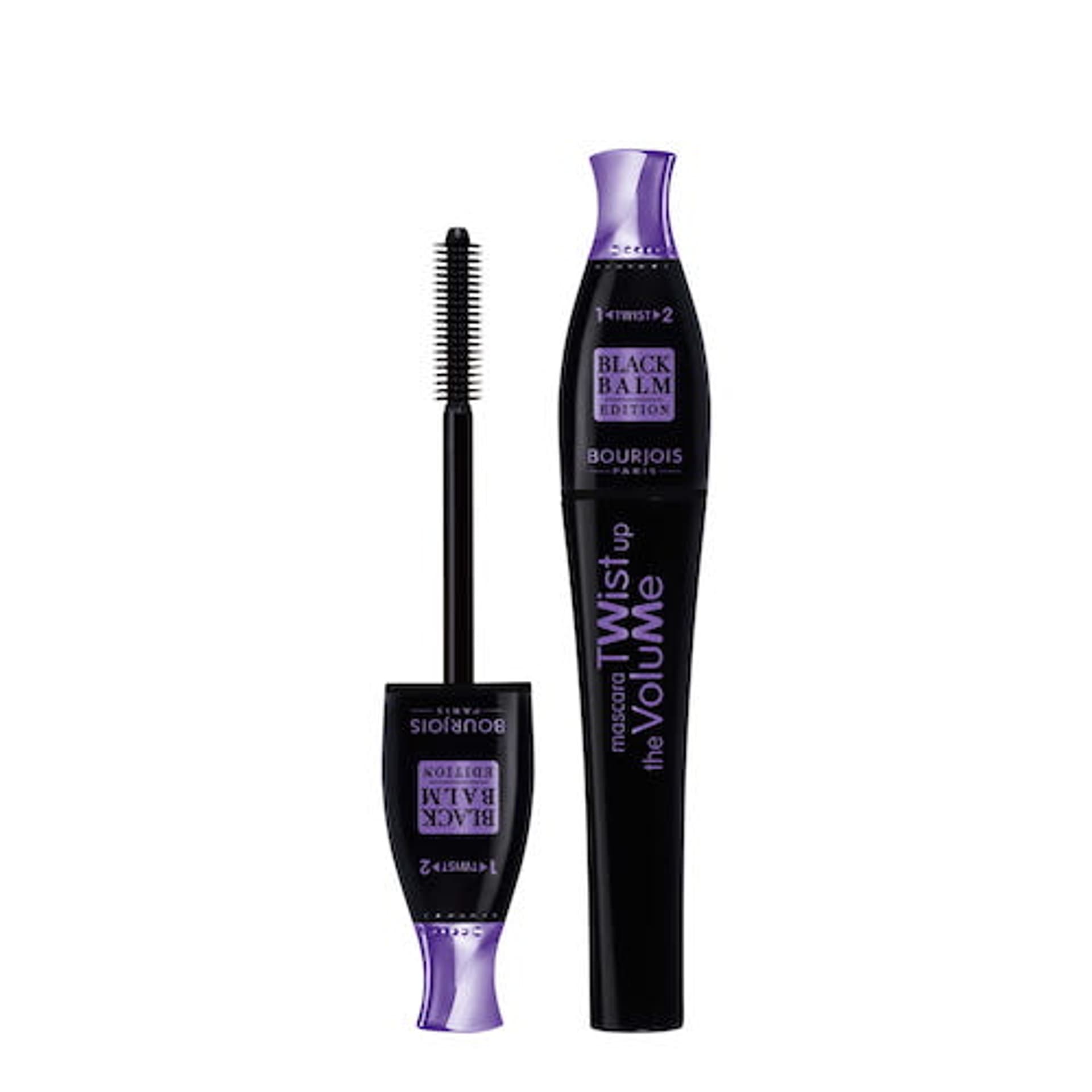 

Bourjois 22 Black Balm Twist Up The Volume Tusz do rzęs 8ml (W)