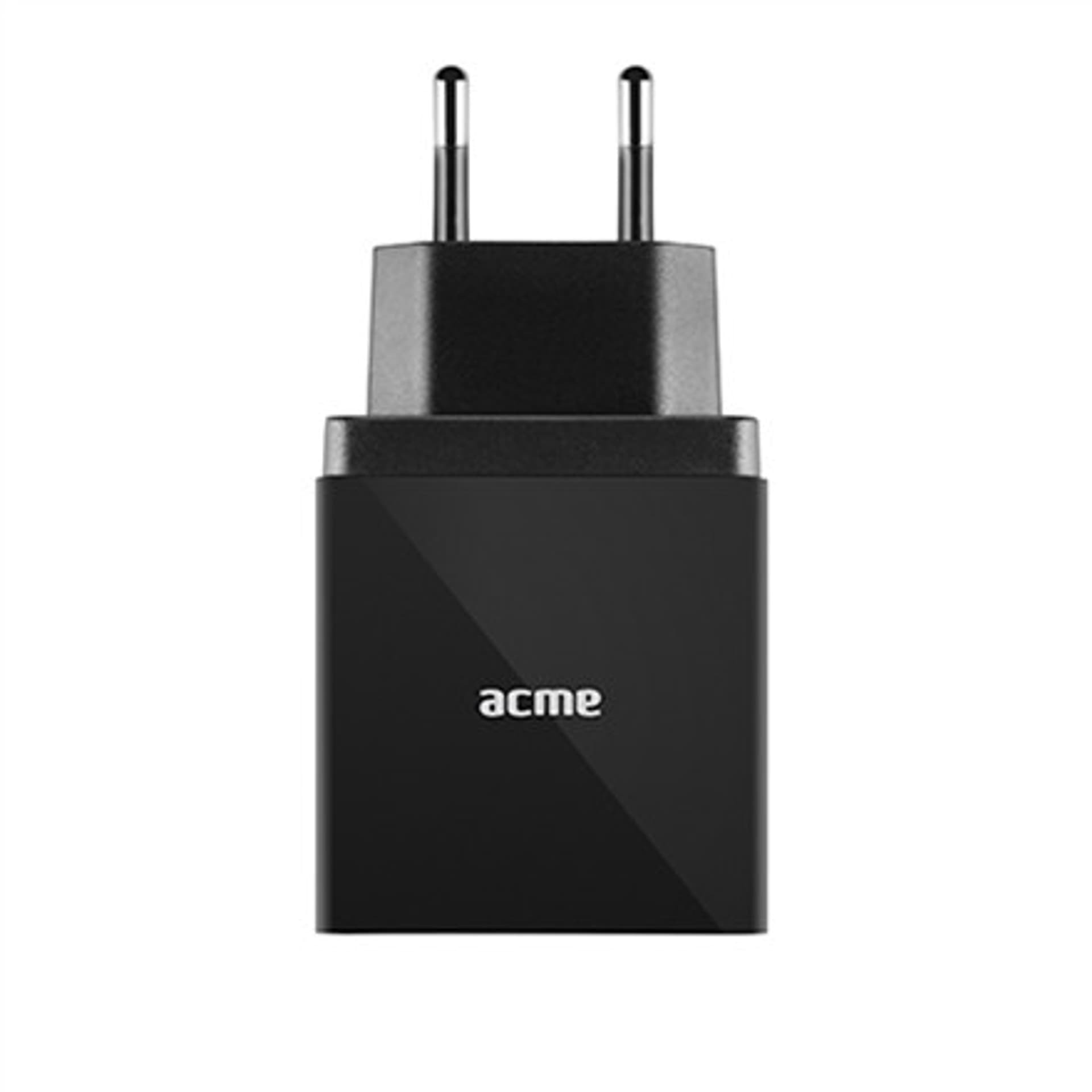 

Ładowarka sieciowa USB CH205 2p/3,4A/17W