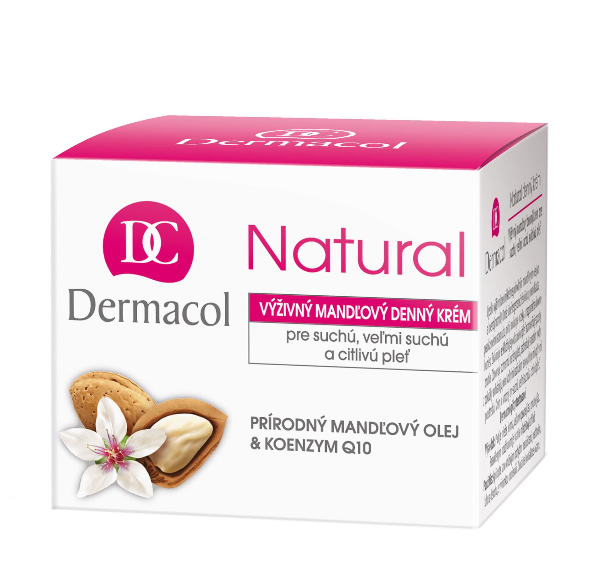 

Dermacol Natural Almond Krem do twarzy na dzień 50ml (W)