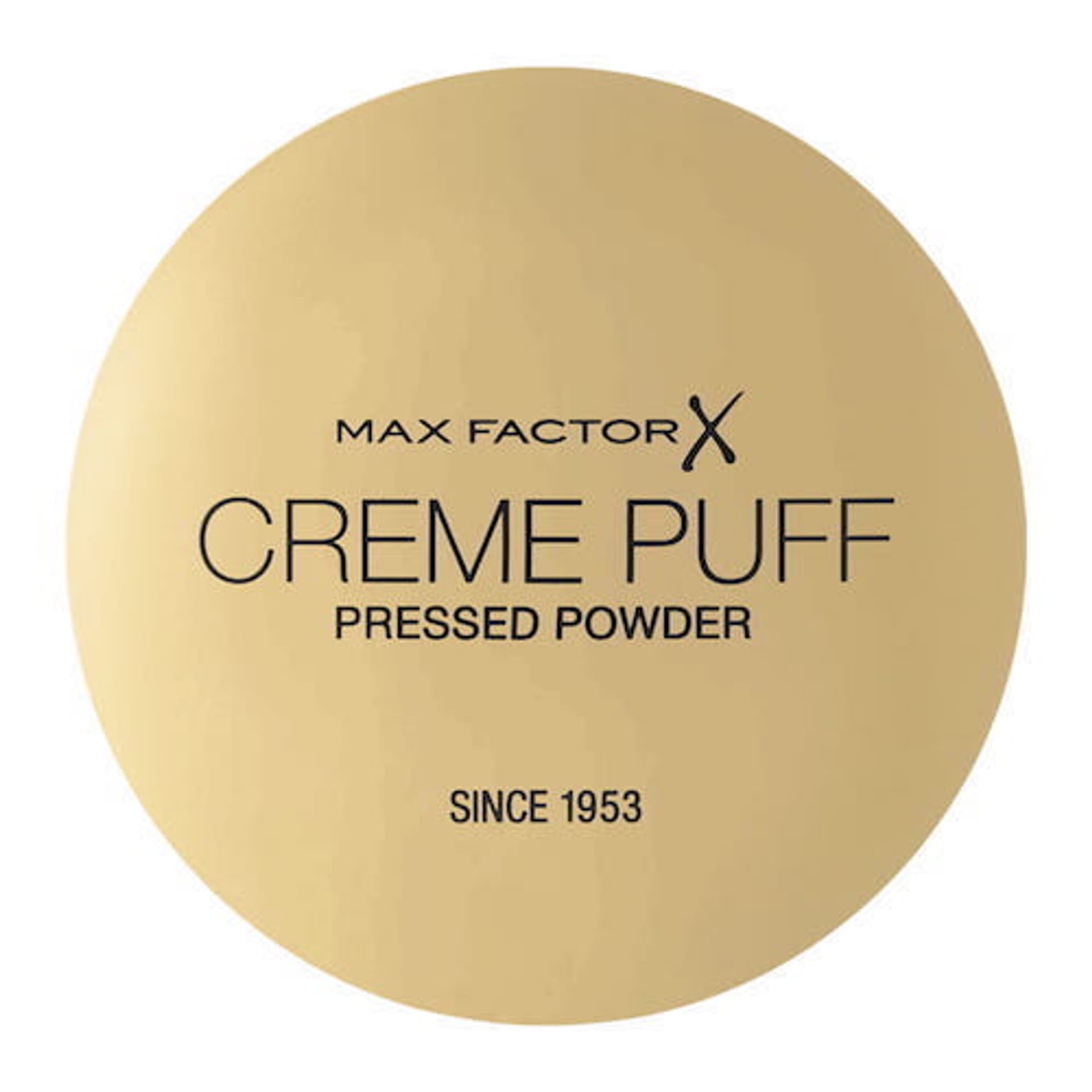 

Max Factor Creme Puff Pressed Powder puder prasowany 53 Tempting Touch 21g