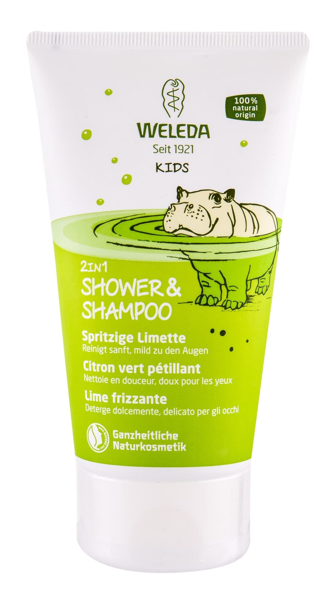 

Weleda Lively Lime Kids 2in1 Krem pod prysznic 150ml (K)