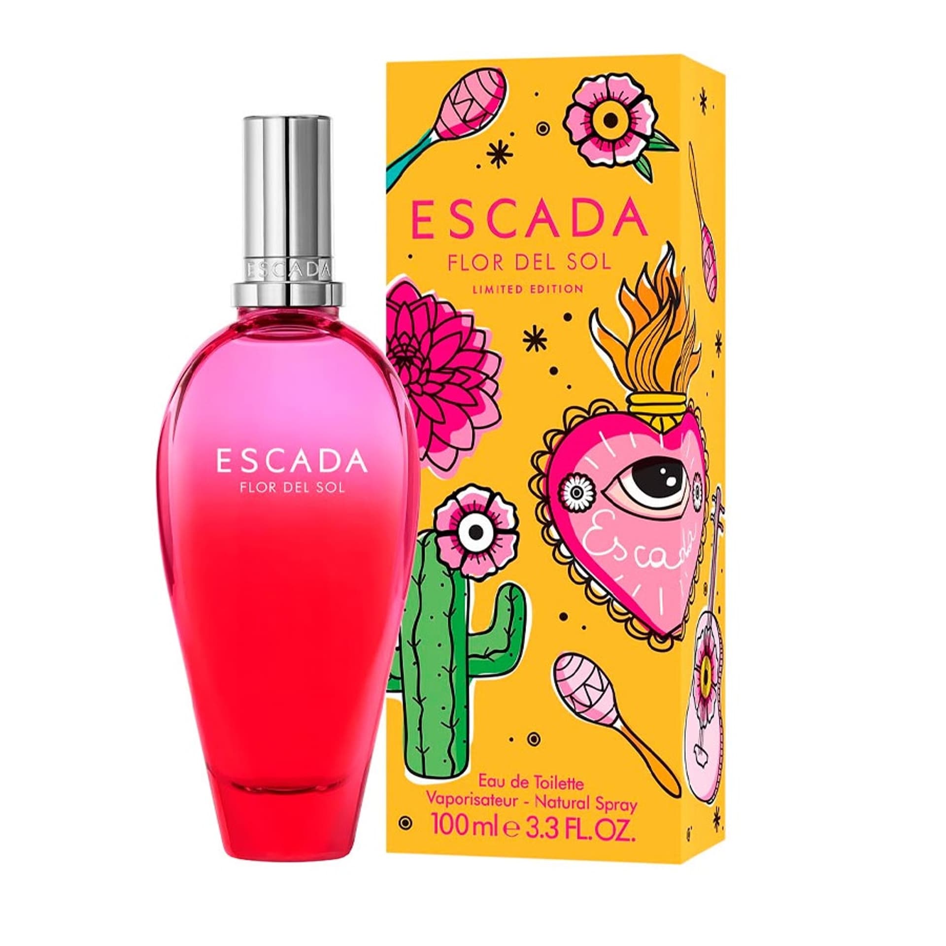 

Escada Flor del Sol EDT 100ml (W)