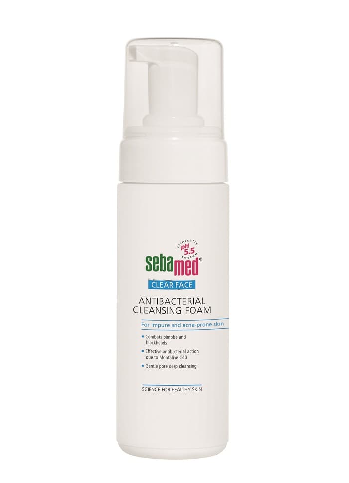 

Sebamed Clear Face Antibacterial Cleansing Foam oczyszczająca pianka do twarzy 150ml