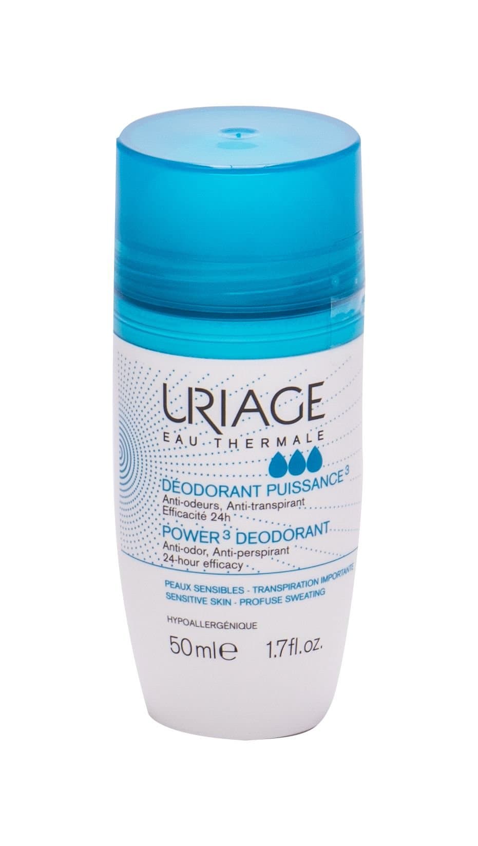 

URIAGE Power 3 Deodorant antyperspirant roll-on 50ml (W)