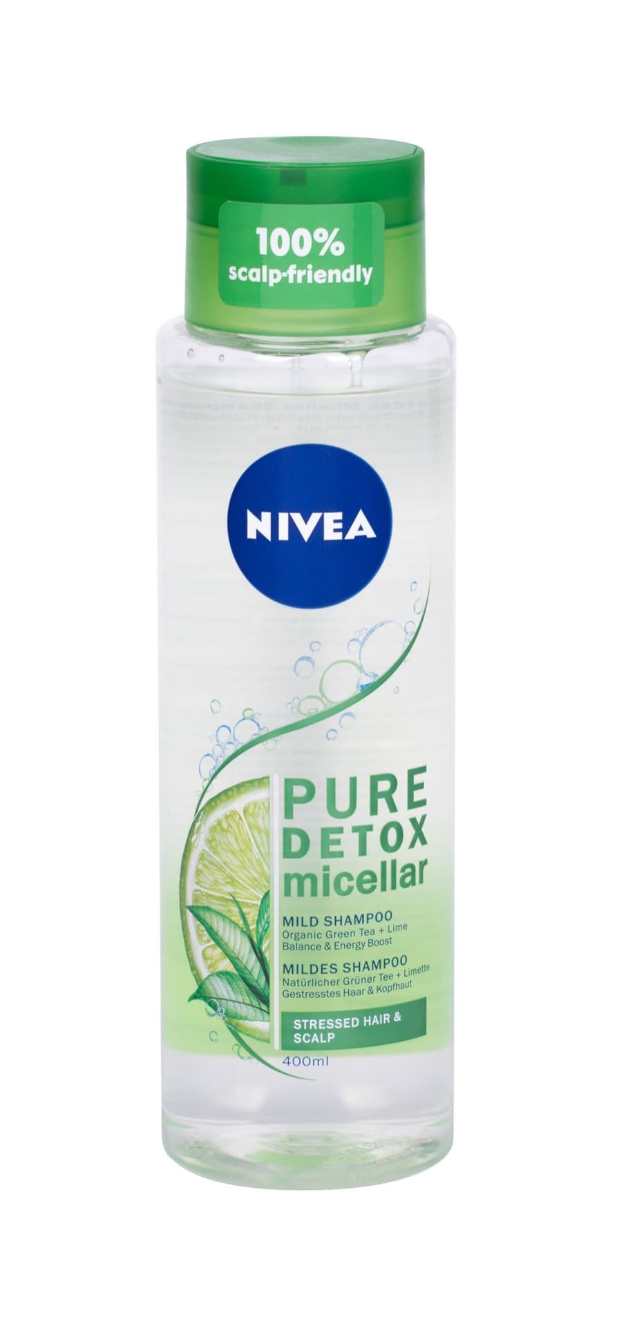 

Nivea Micellar Pure Detox Szampon do włosów 400ml (W)