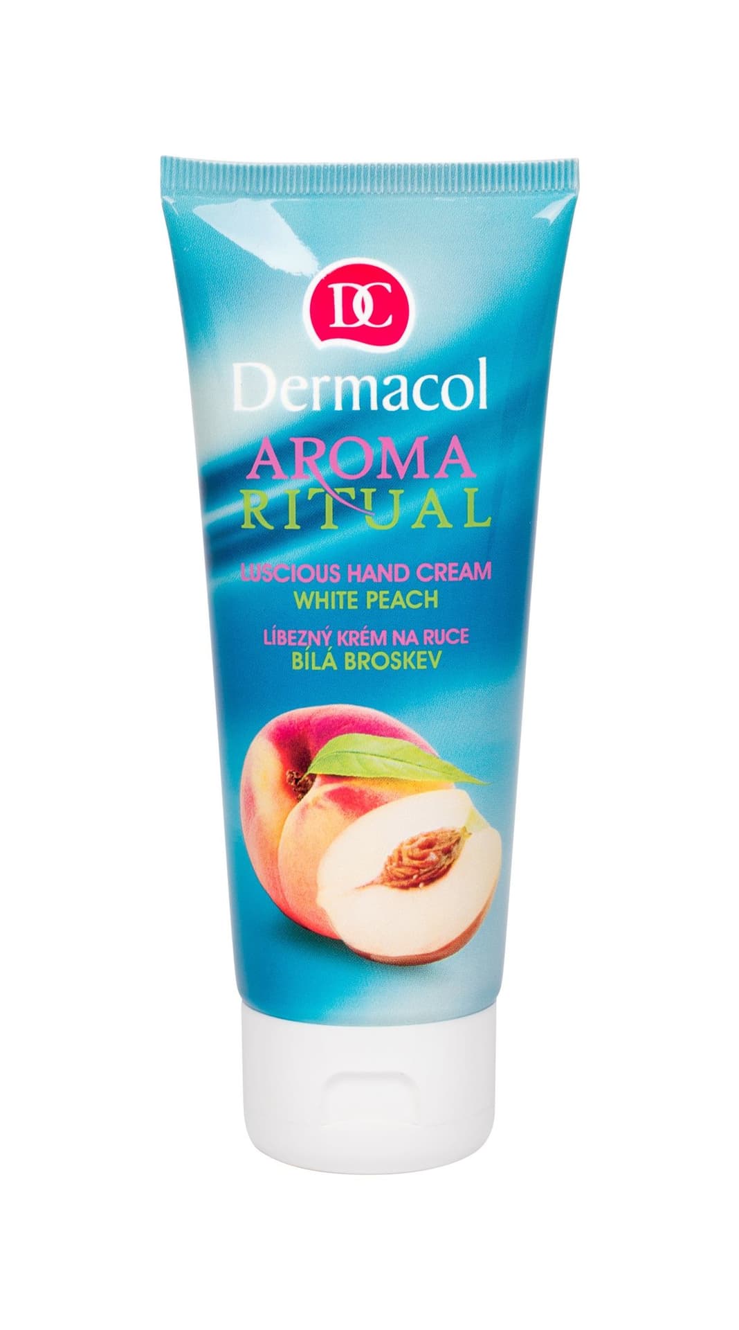 

Dermacol White Peach Aroma Ritual Krem do rąk 100ml (W)