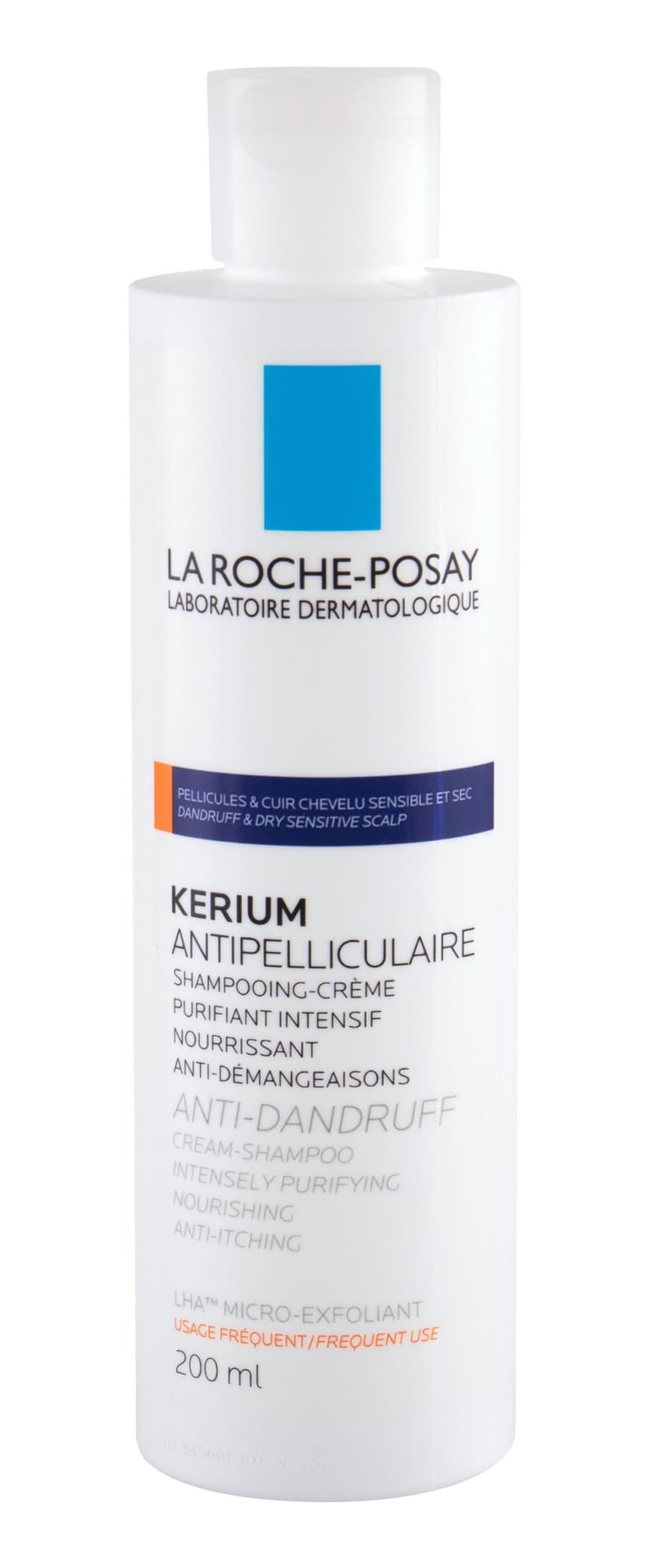 

La Roche-Posay AntiDandruff Kerium Cream Szampon do włosów 200ml (W)