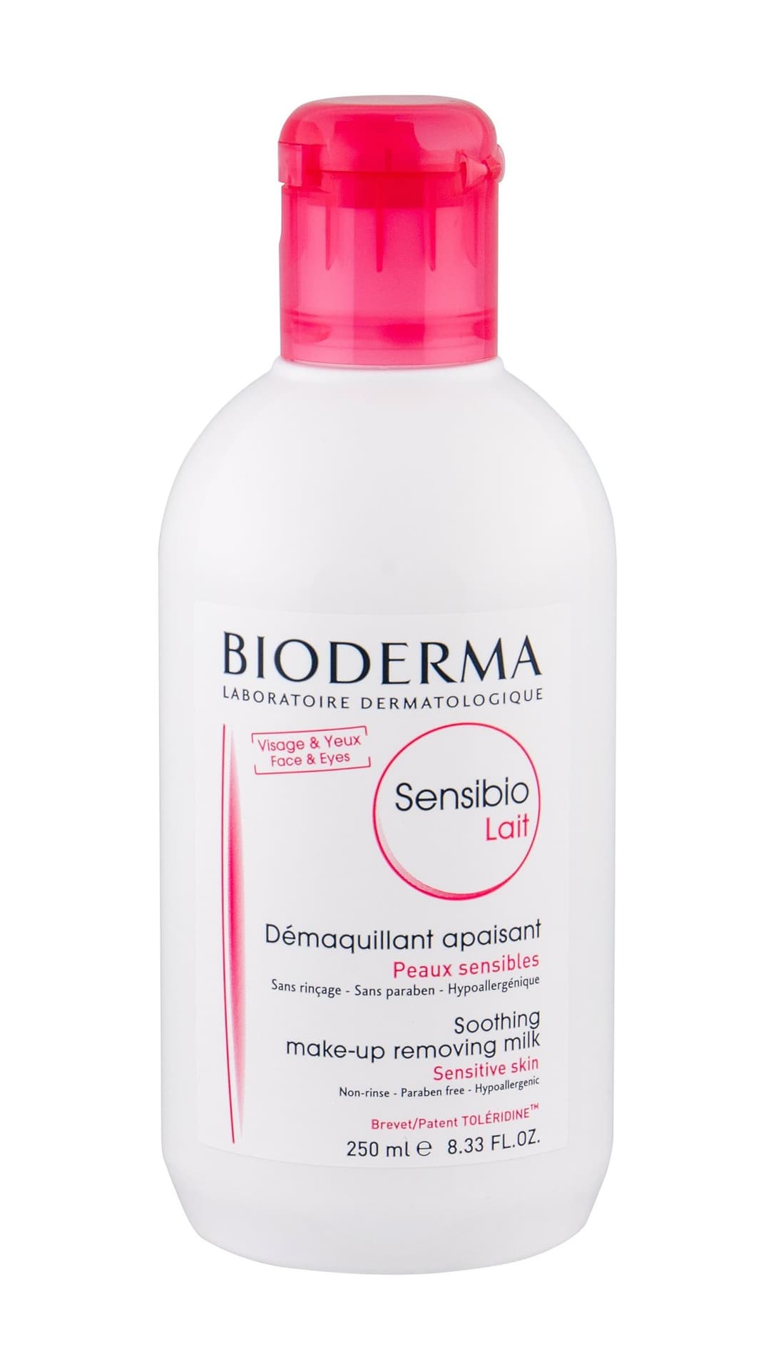 

Bioderma Lait Sensibio Mleczko do demakijażu 250ml (W)